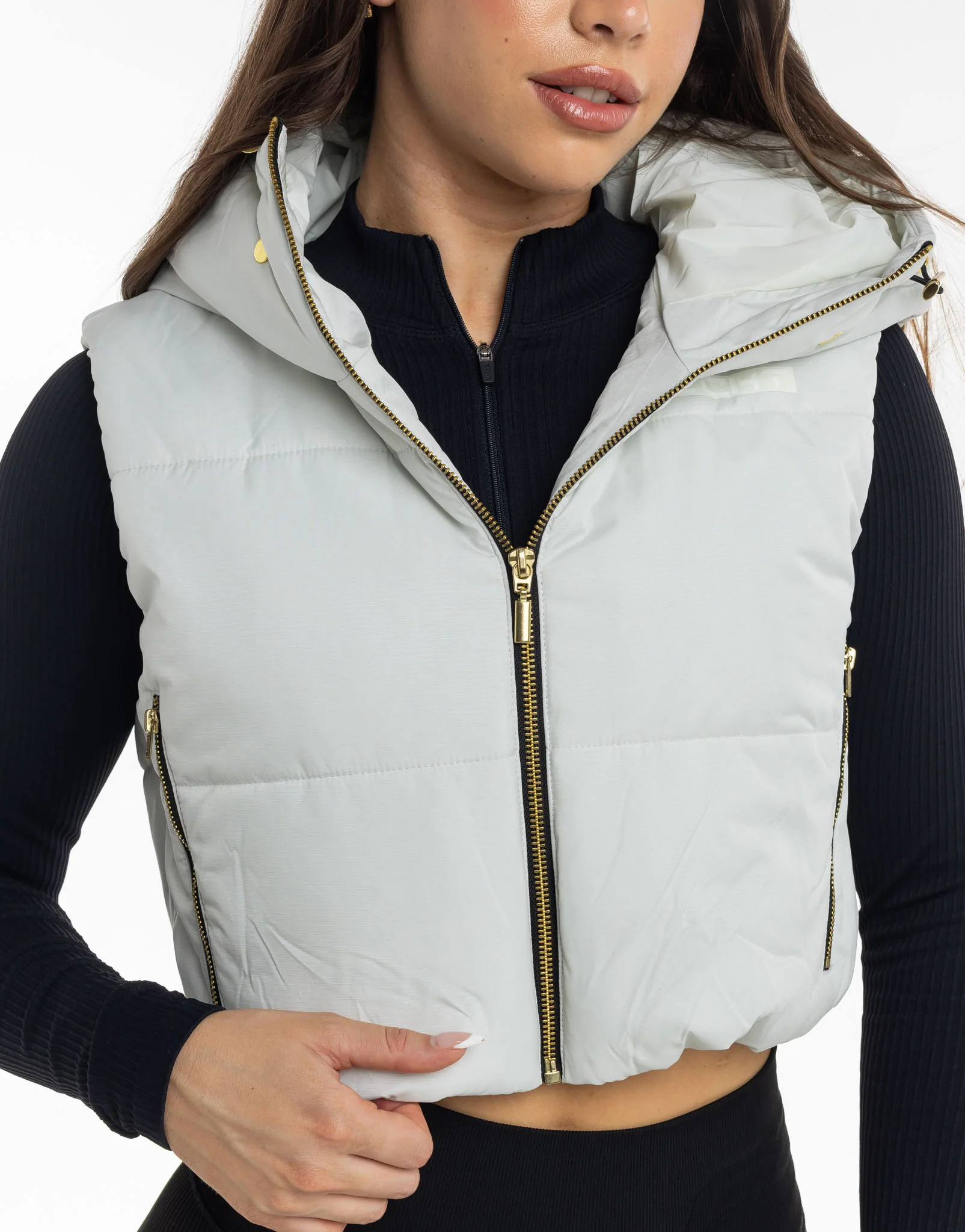 Essentia Vest Jacket - Silver - Image 3