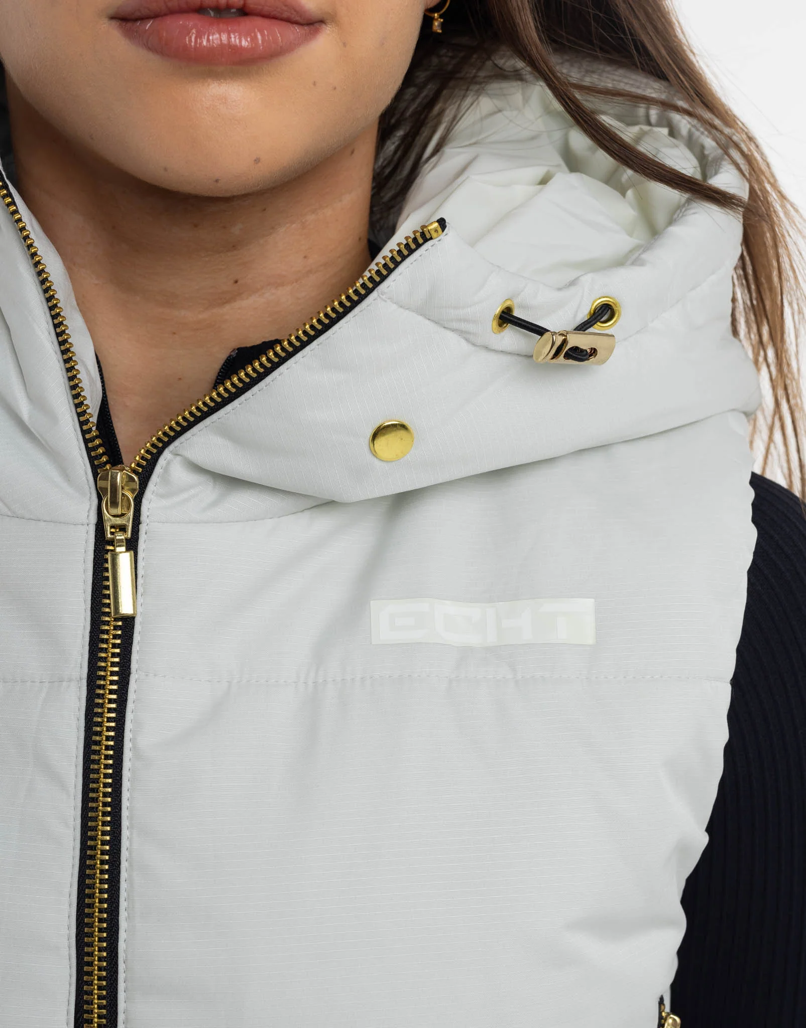Essentia Vest Jacket - Silver - Image 4