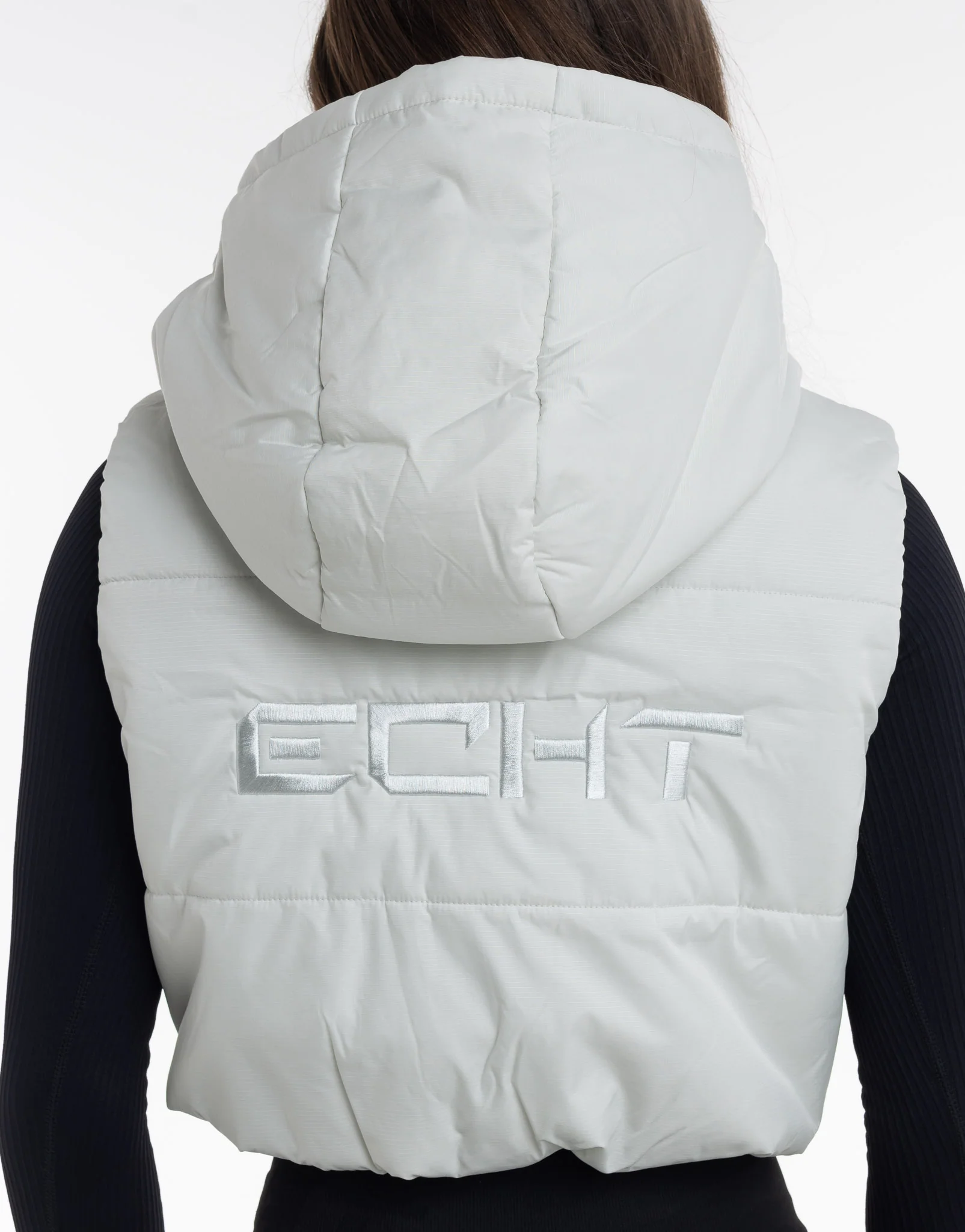 Essentia Vest Jacket - Silver - Image 5