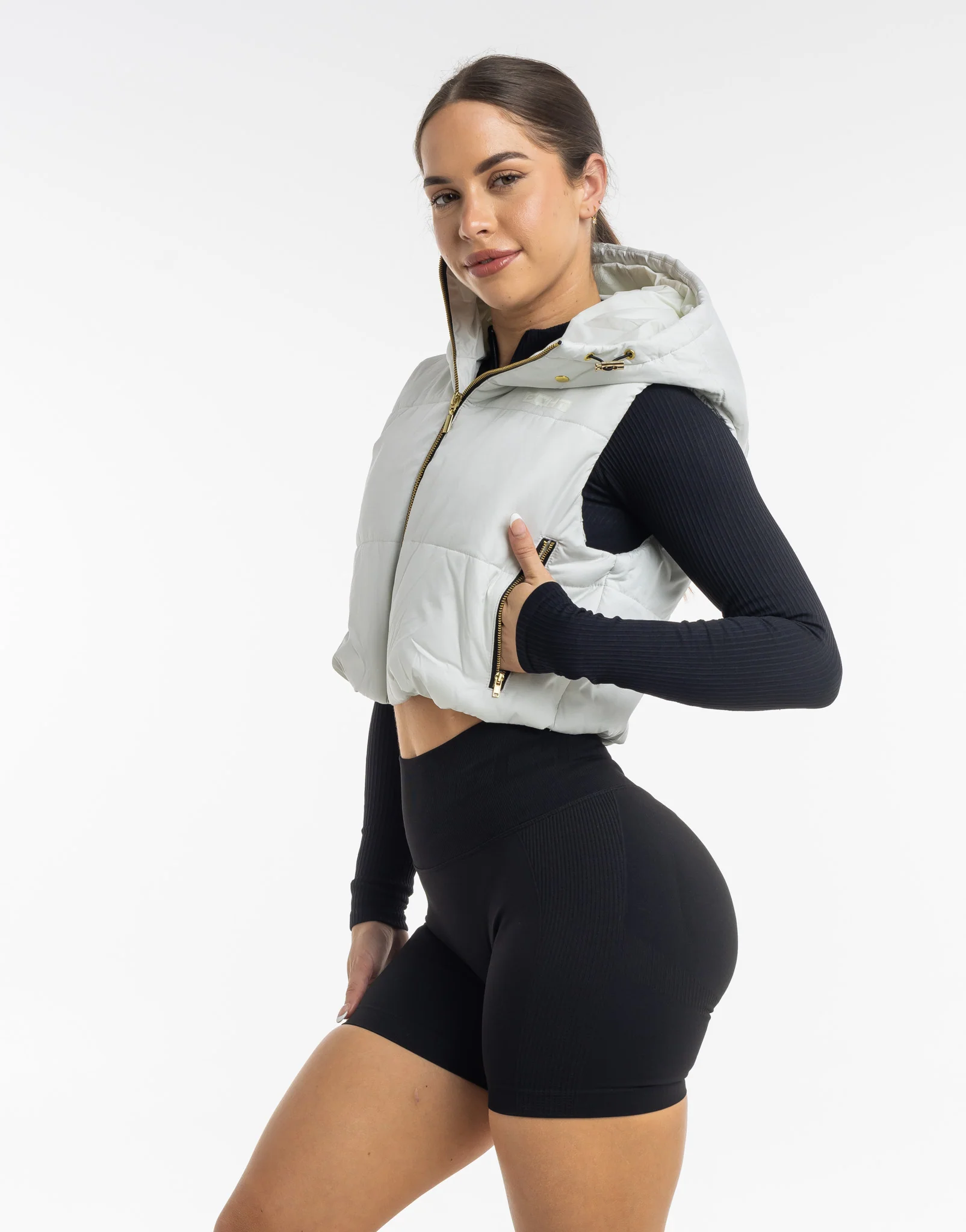 Essentia Vest Jacket - Silver - Image 7