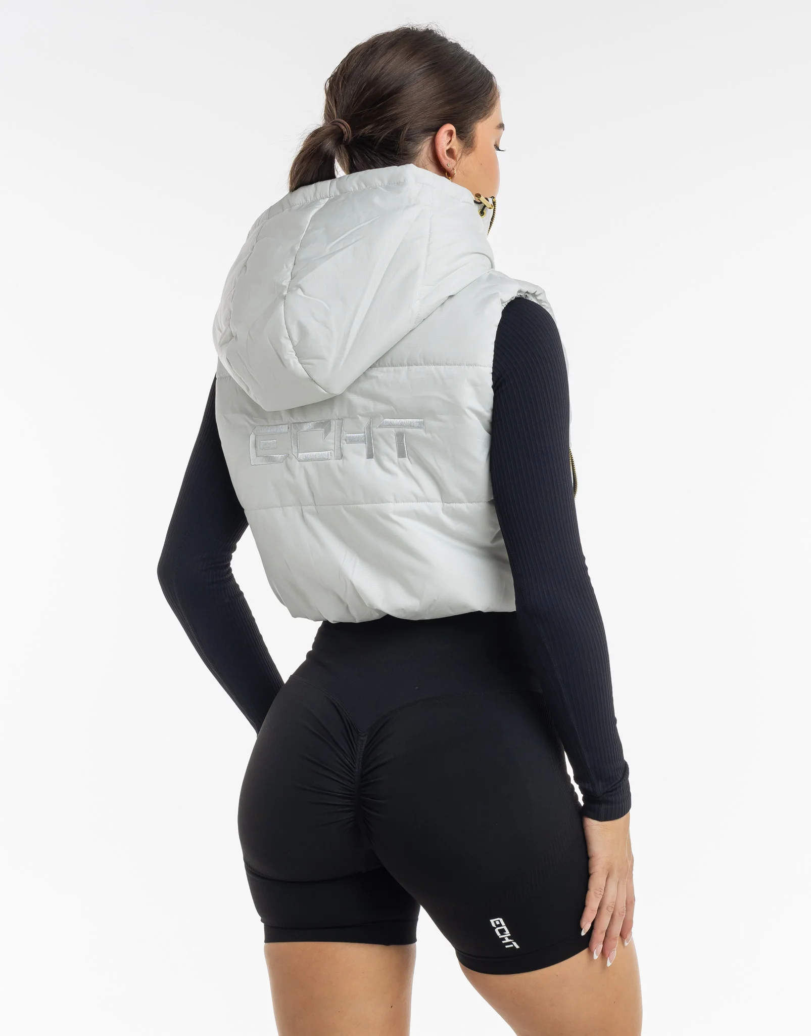 Essentia Vest Jacket - Silver - Image 8