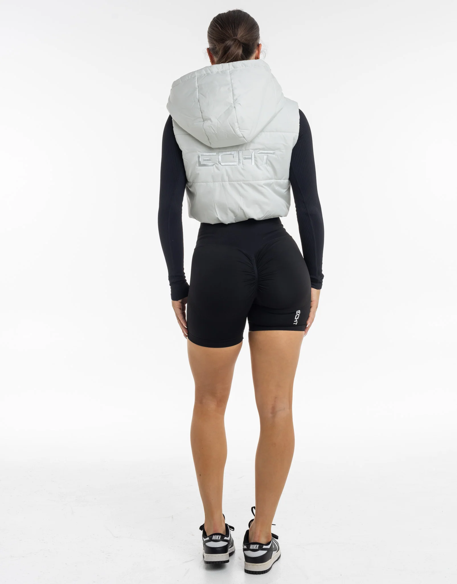 Essentia Vest Jacket - Silver - Image 9