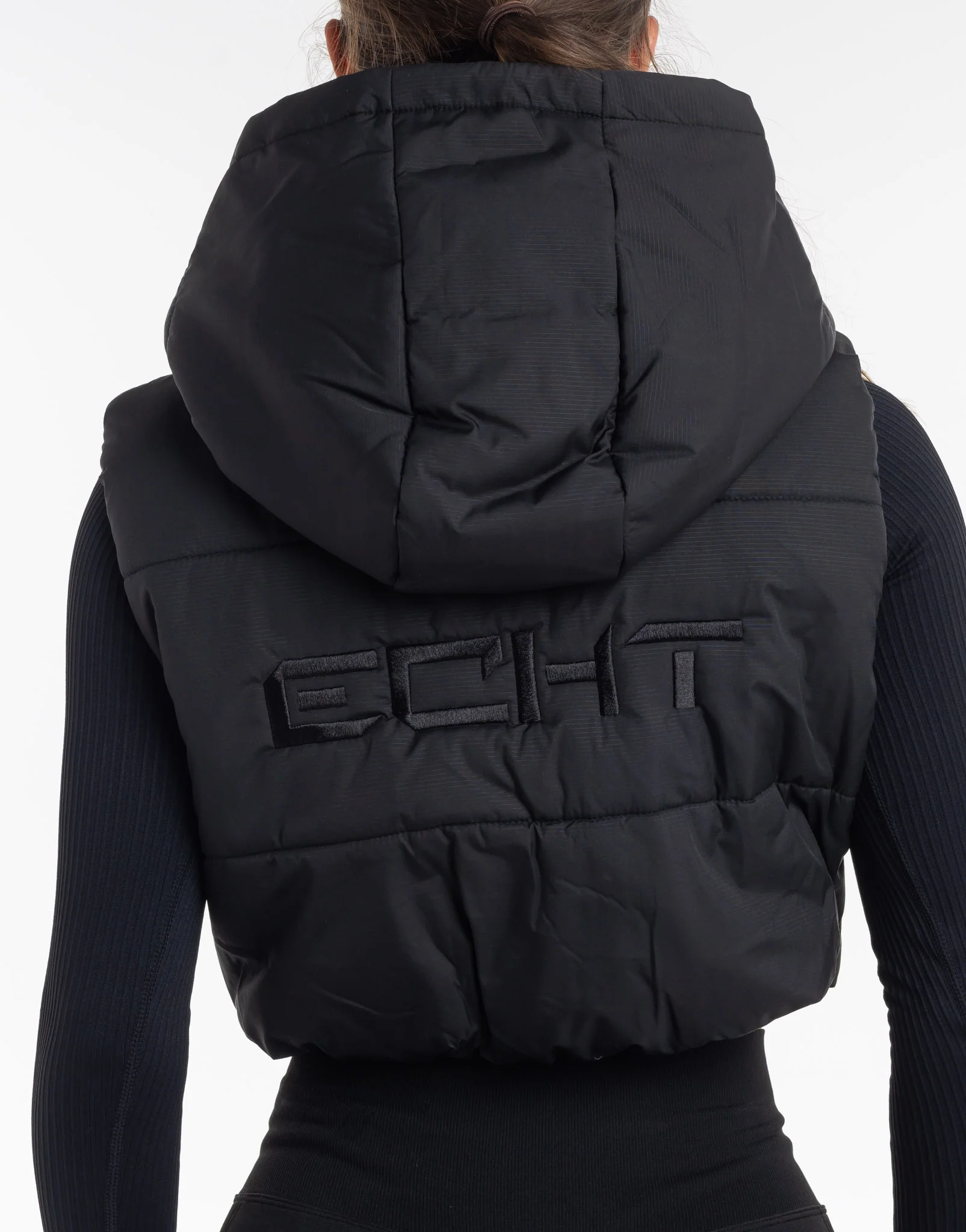 Essentia Vest Jacket - Black - Image 10