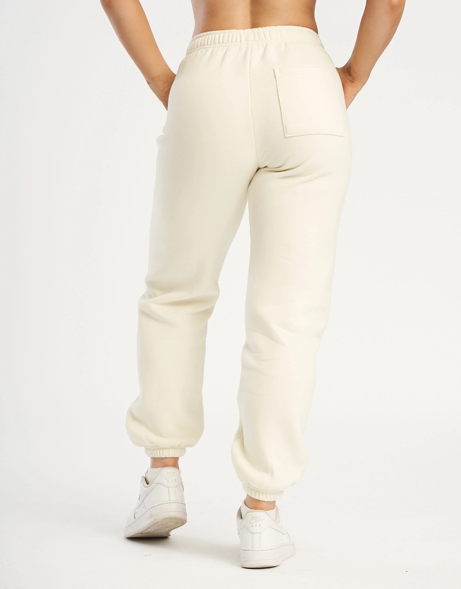 Essential Jogger Sweatpants - Cannoli Cream - Image 2