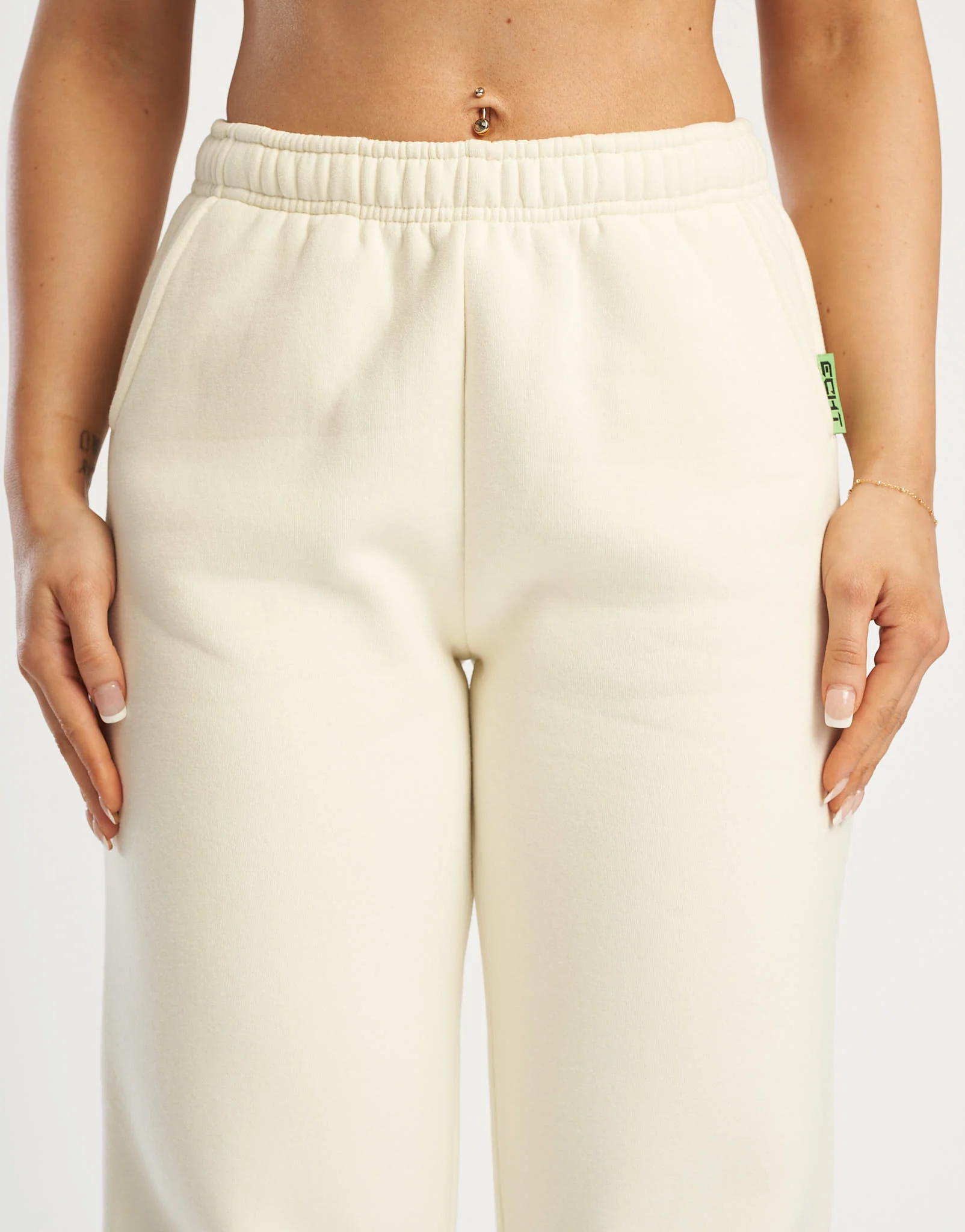 Essential Jogger Sweatpants - Cannoli Cream - Image 8