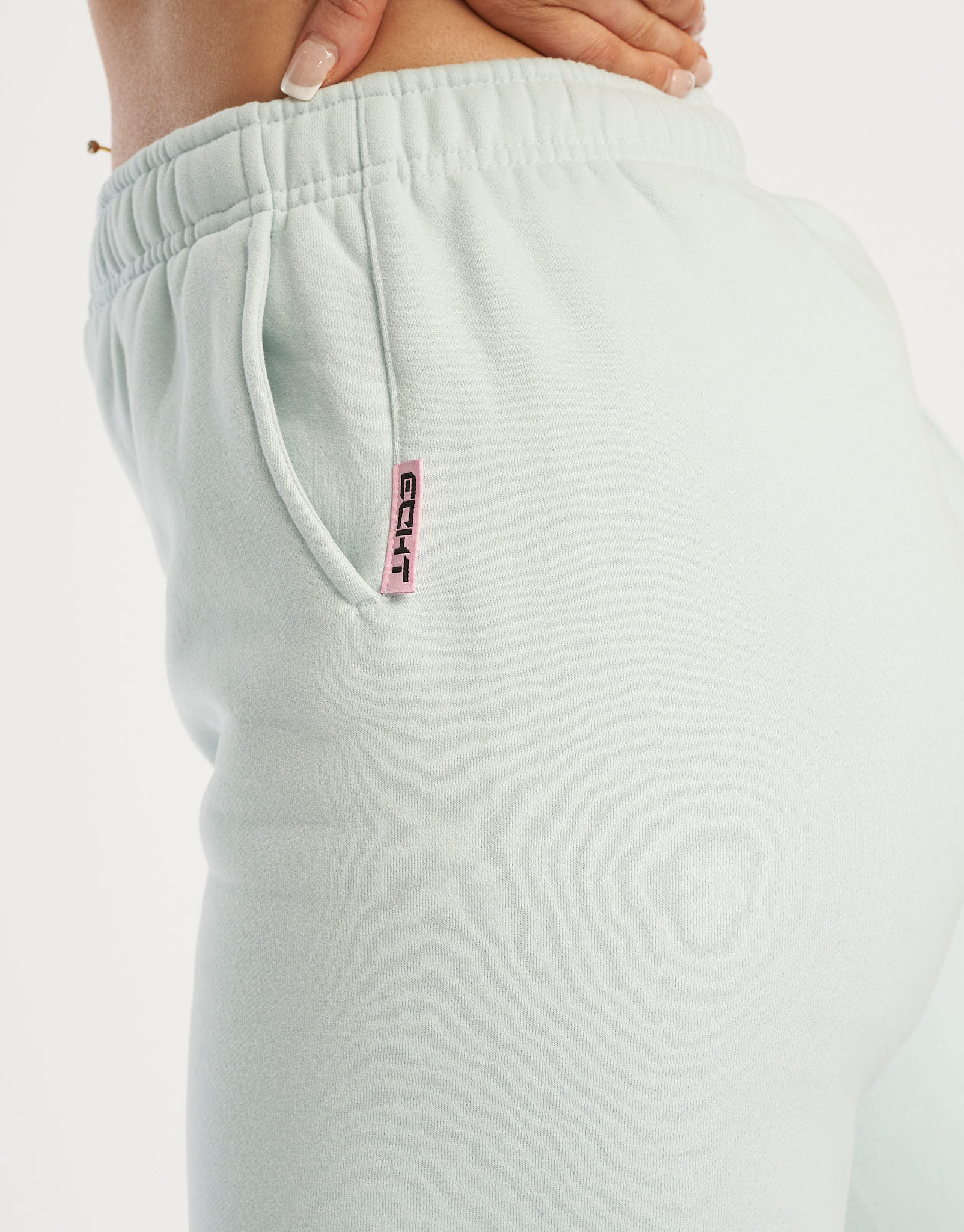 Essential Jogger Sweatpants - Light Blue - Image 3