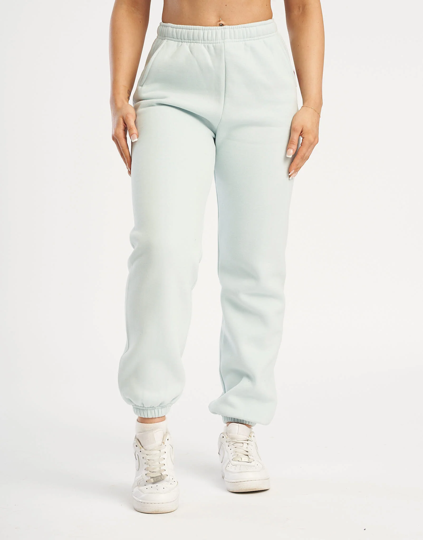 Essential Jogger Sweatpants - Light Blue - Image 7