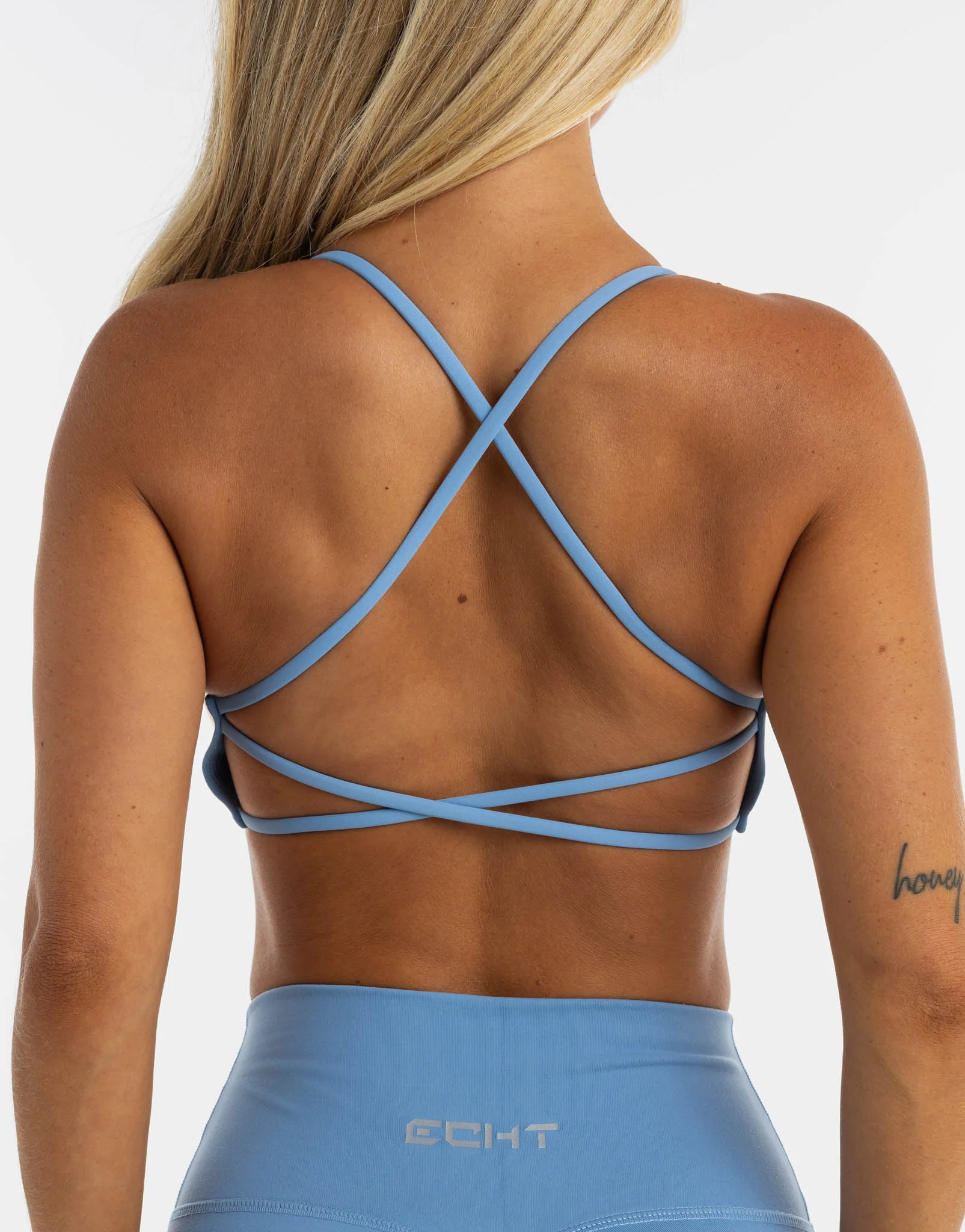 Expel Sports Bra - Process Blue - Image 6