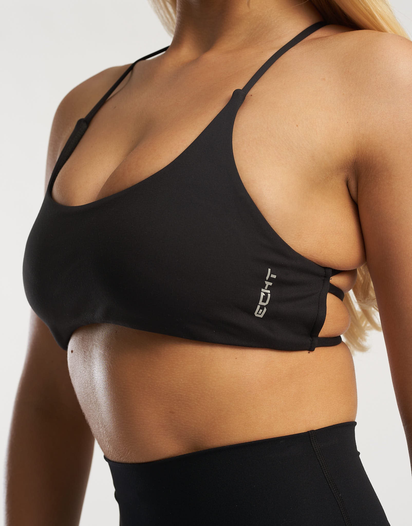 Expel Sports Bra - Black - Image 3