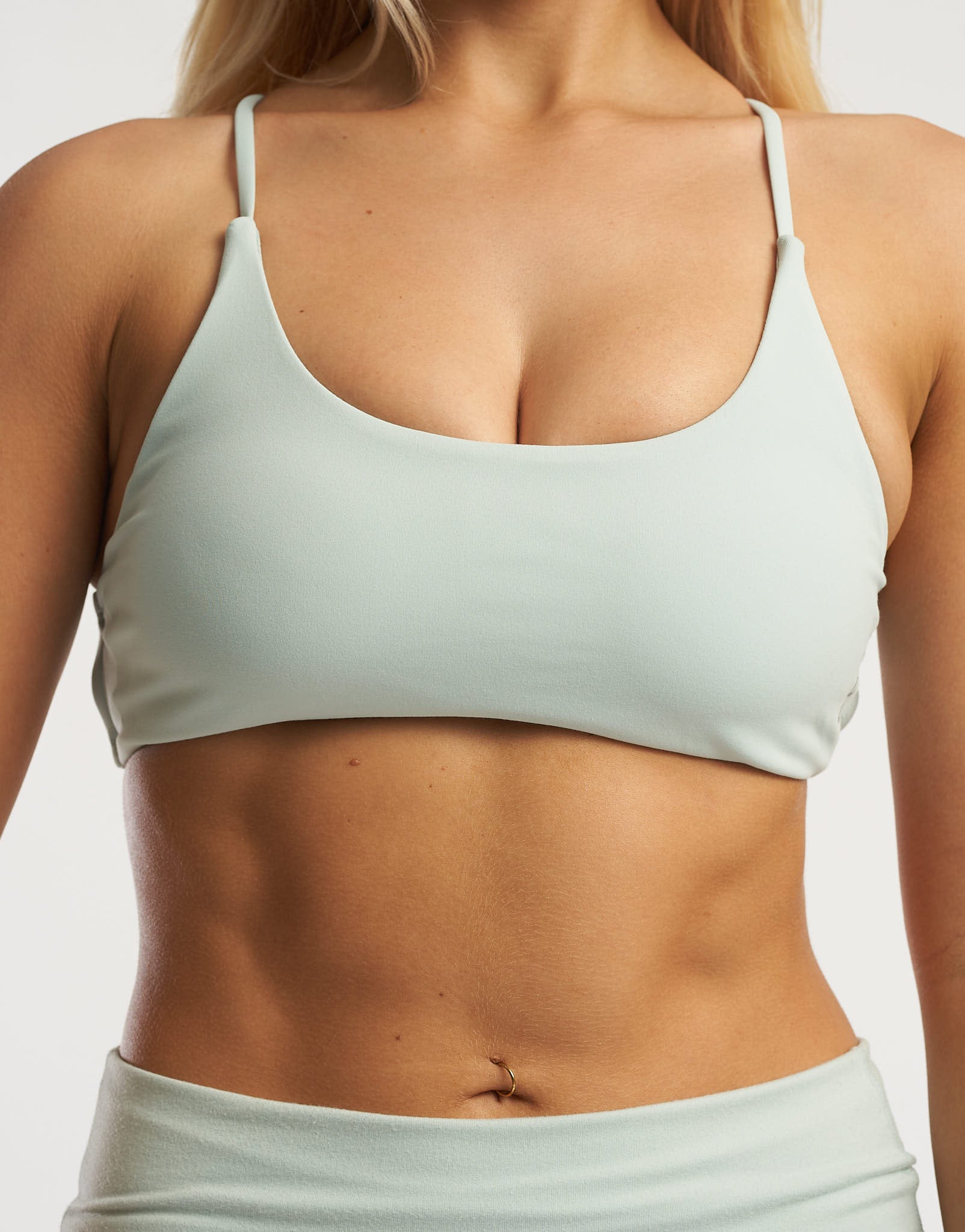 Expel Sports Bra - Light Blue - Image 3