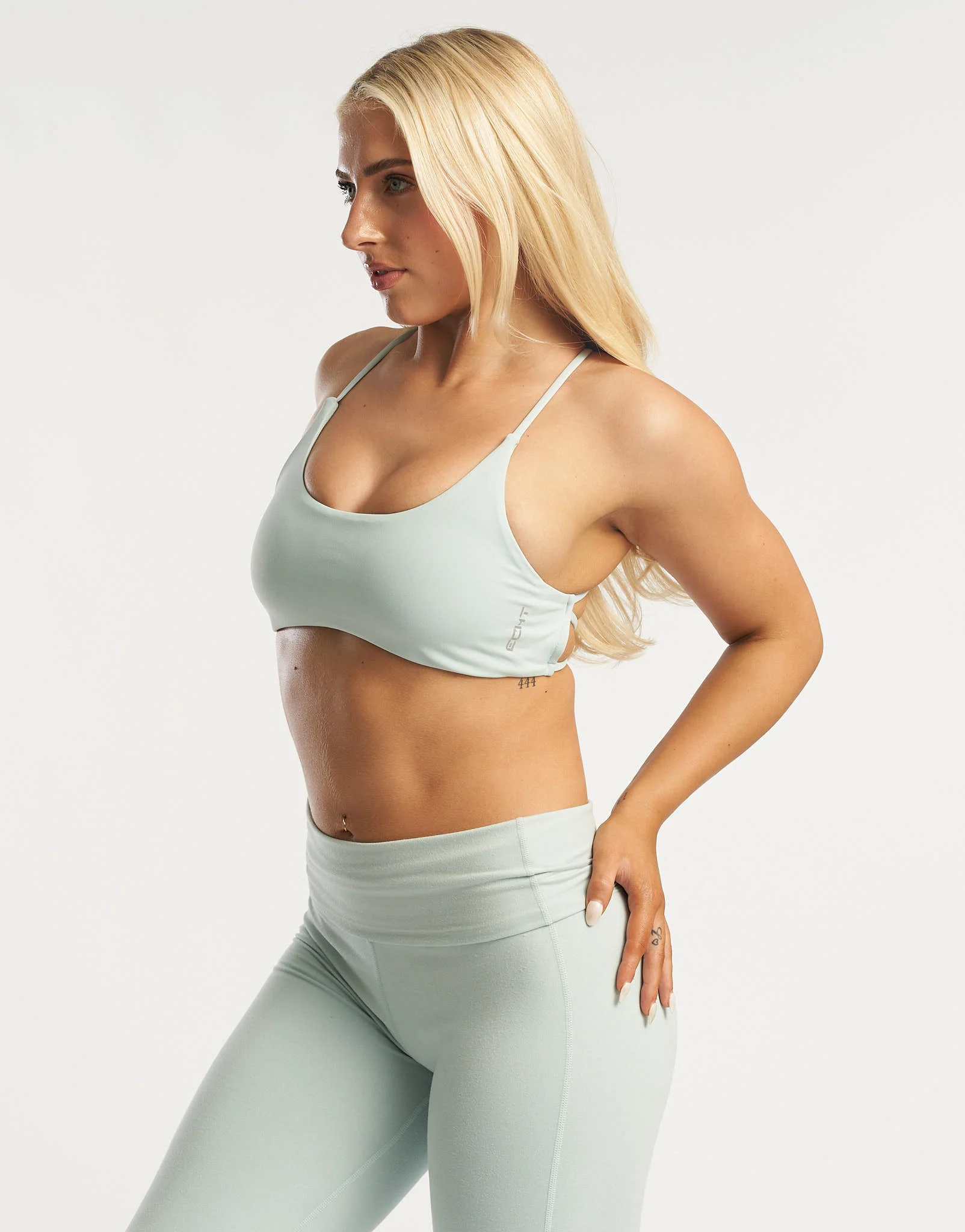 Expel Sports Bra - Light Blue - Image 4