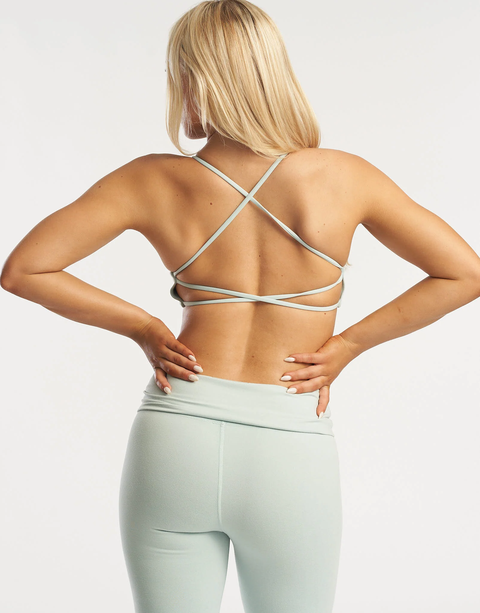 Expel Sports Bra - Light Blue - Image 6