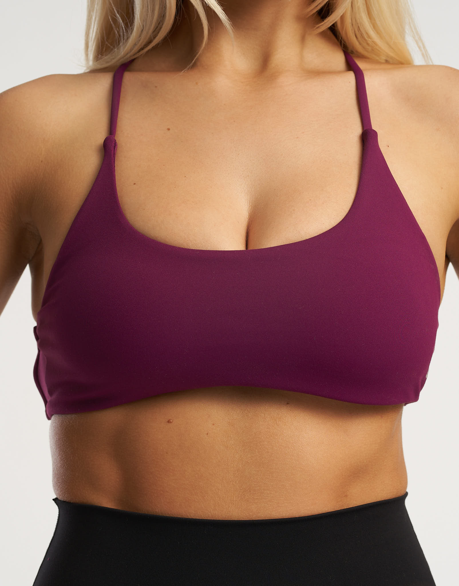 Expel Sports Bra - Purple - Image 7