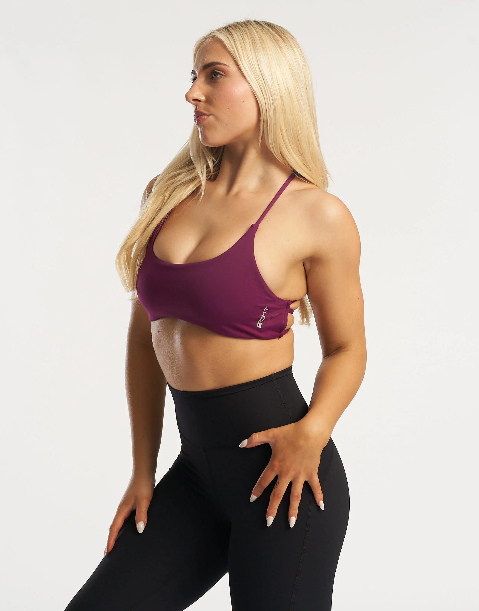 Expel Sports Bra - Purple - Image 8