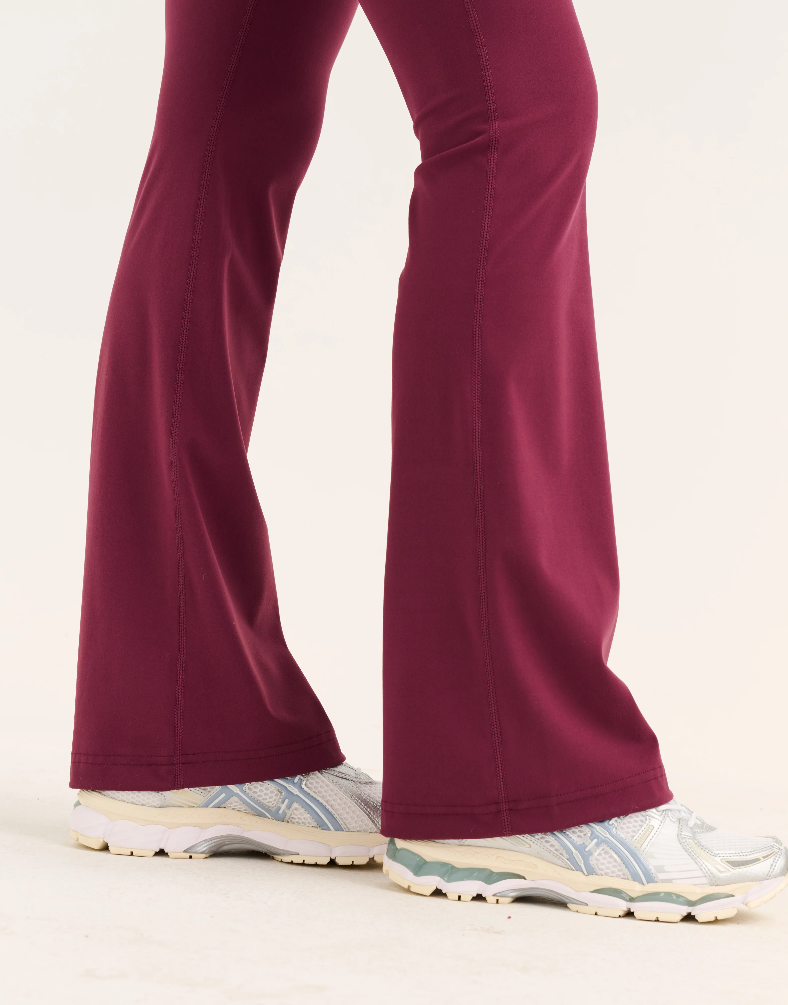 Flare Leggings - Blackberry - Image 11