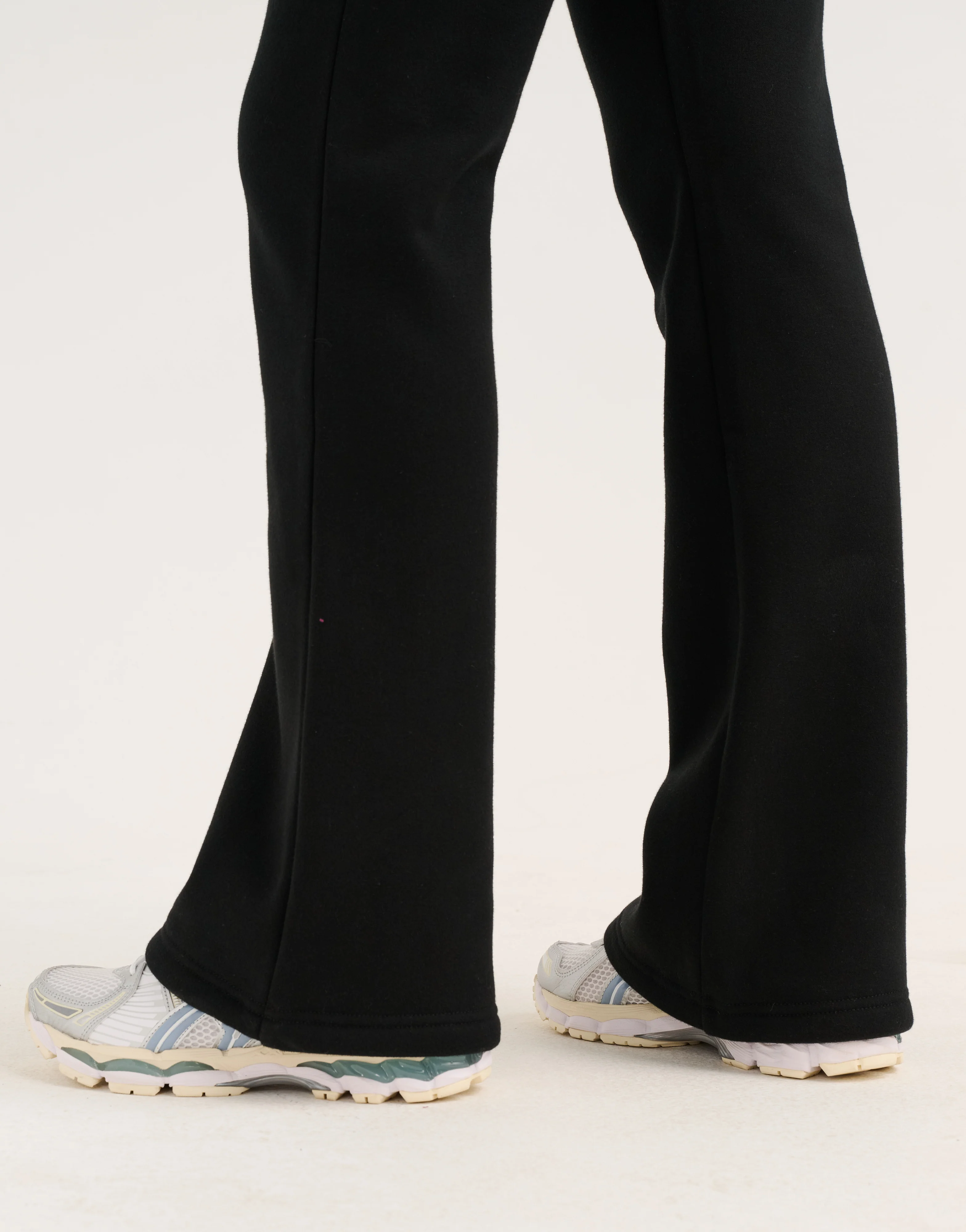 Flare Sweatpants - Black - Image 11
