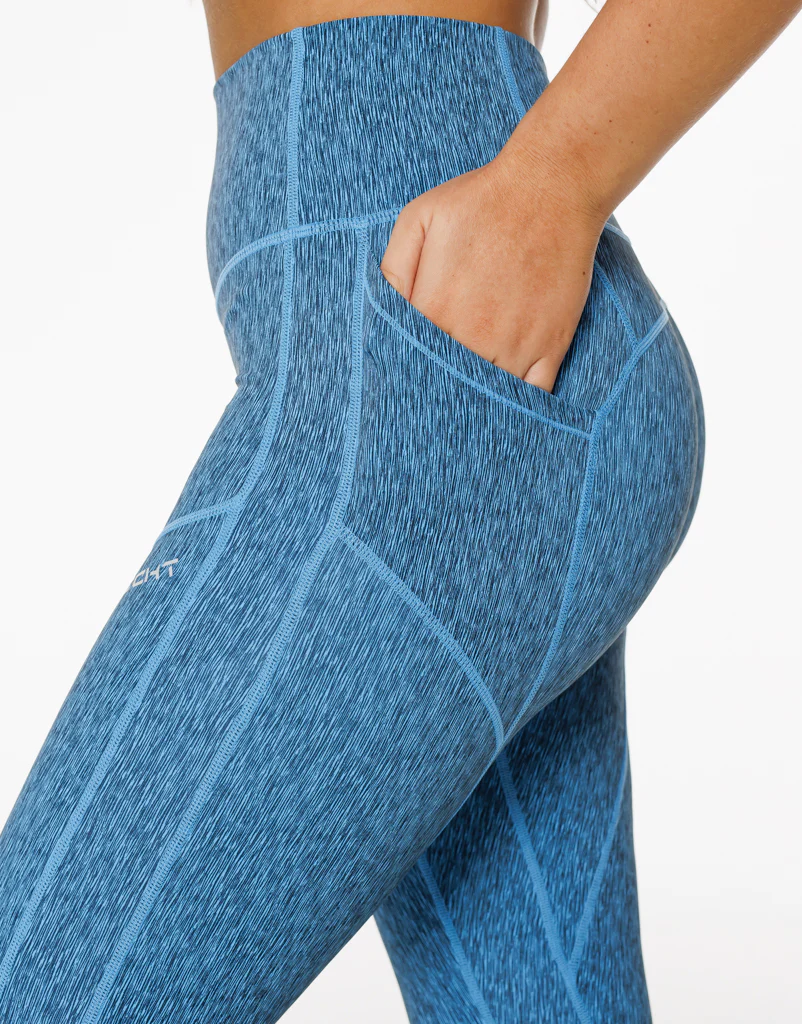 Force Elevate Leggings - Blue - Image 2