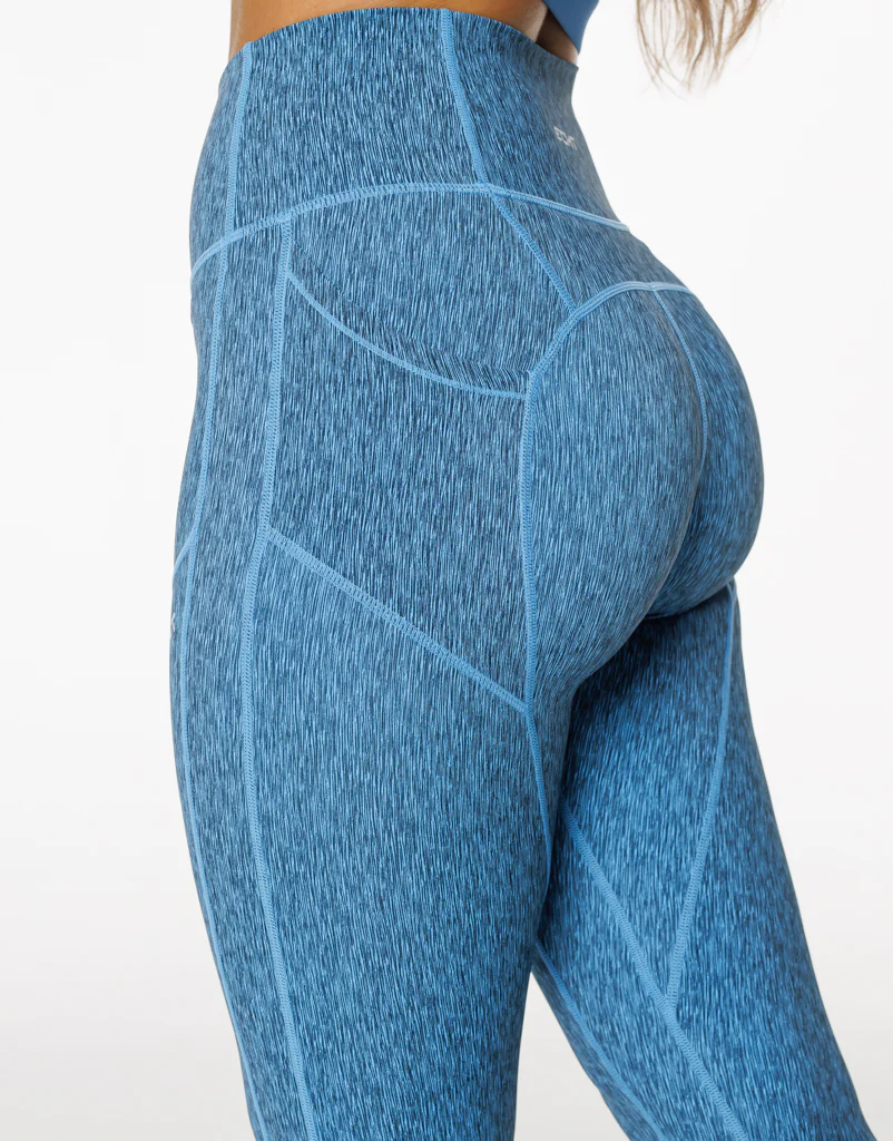 Force Elevate Leggings - Blue - Image 3