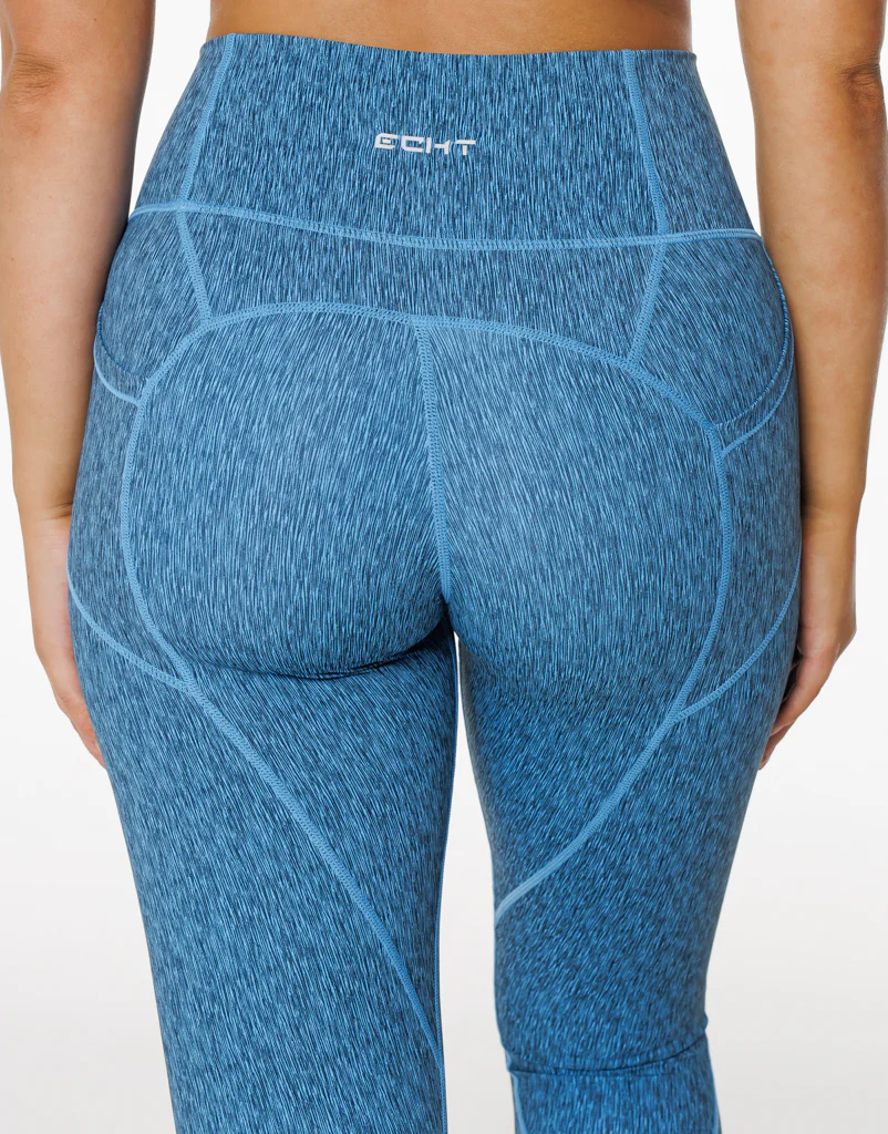 Force Elevate Leggings - Blue - Image 4