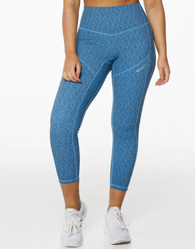 Force Elevate Leggings - Blue - Image 6