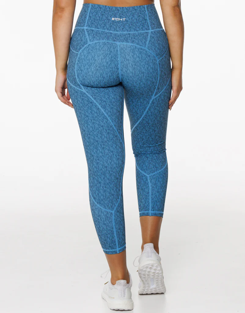 Force Elevate Leggings - Blue - Image 8