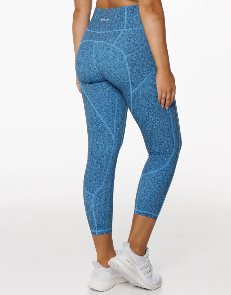 Force Elevate Leggings - Blue - Image 9