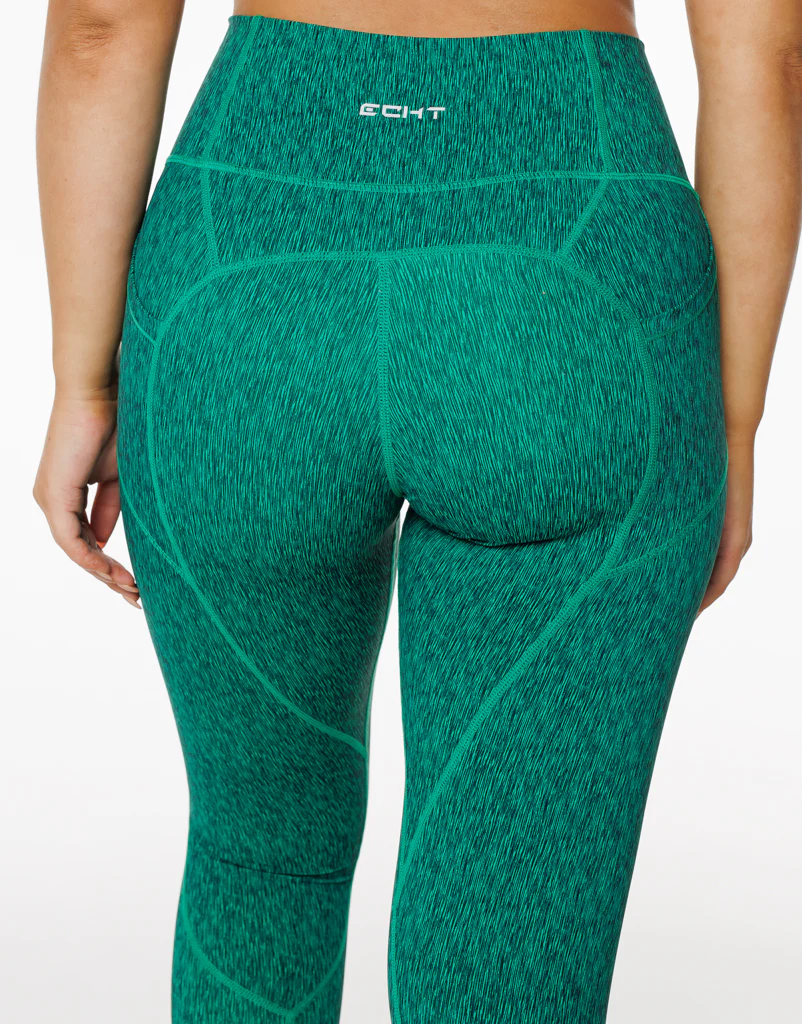 Force Elevate Leggings - Green - Image 3