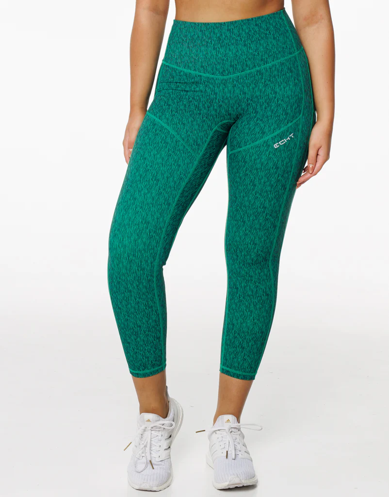 Force Elevate Leggings - Green - Image 4