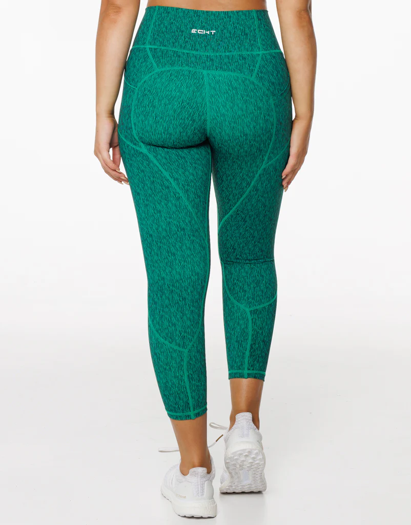 Force Elevate Leggings - Green - Image 5