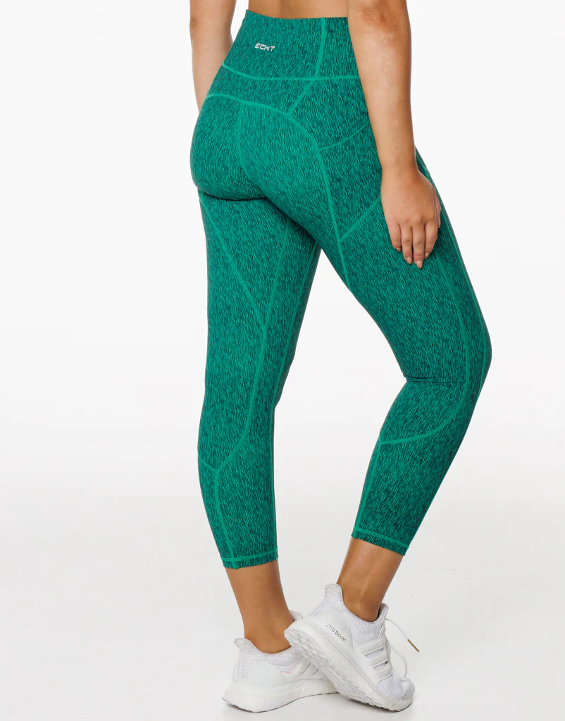 Force Elevate Leggings - Green - Image 6