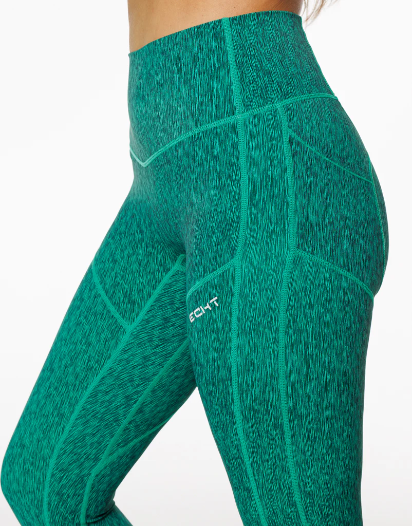Force Elevate Leggings - Green - Image 8