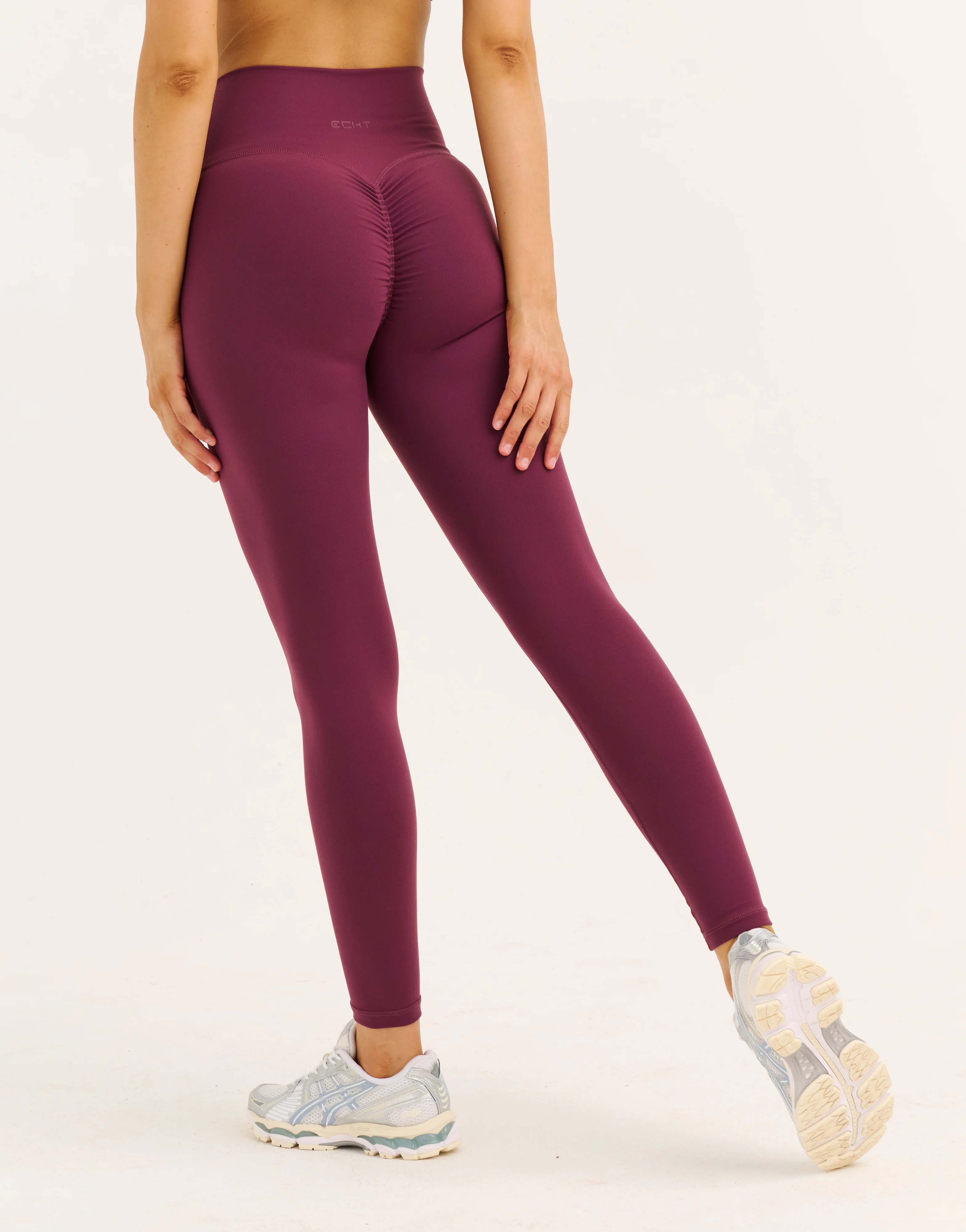 Force Scrunch Leggings - Blackberry - Image 11