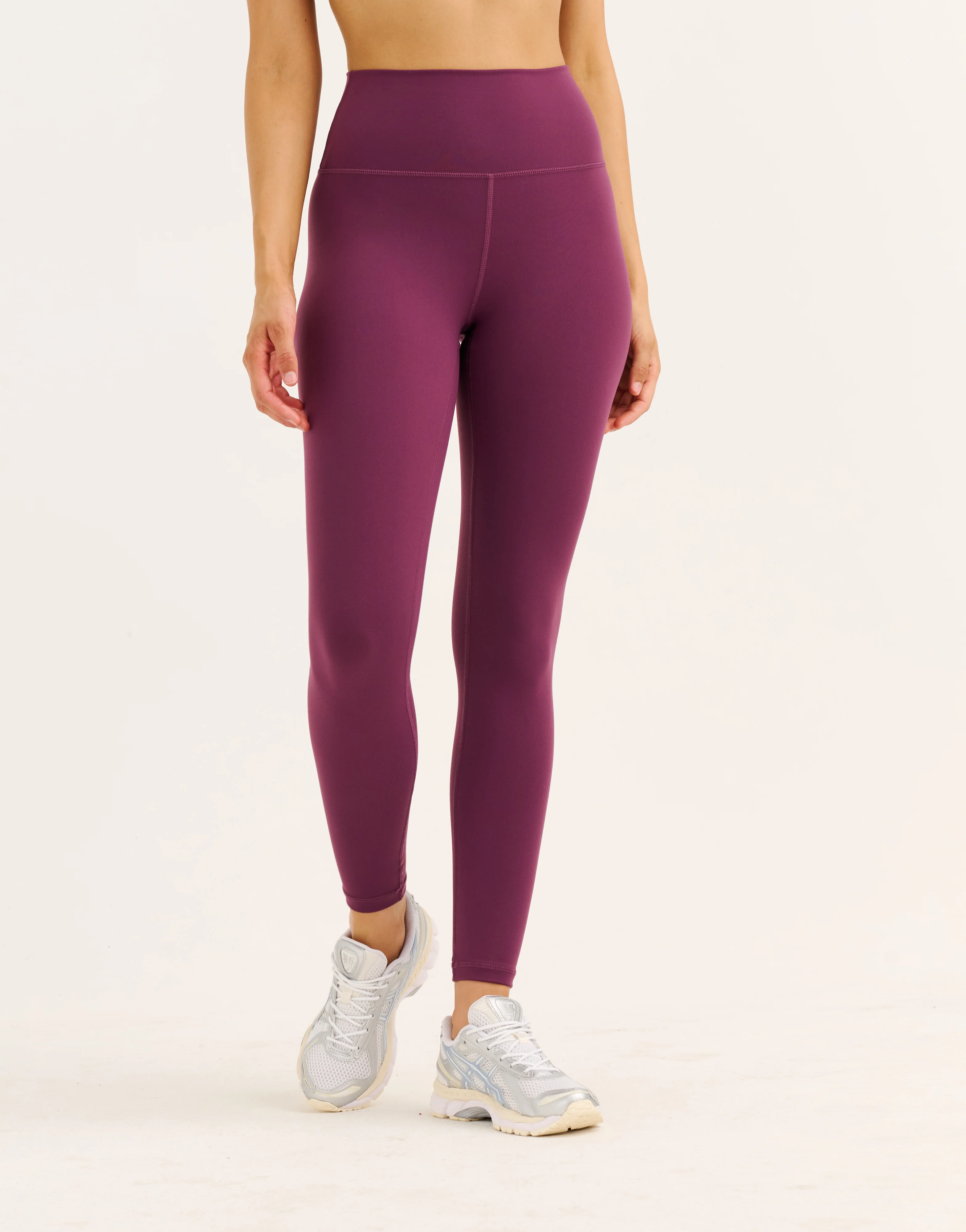 Force Scrunch Leggings - Blackberry - Image 3