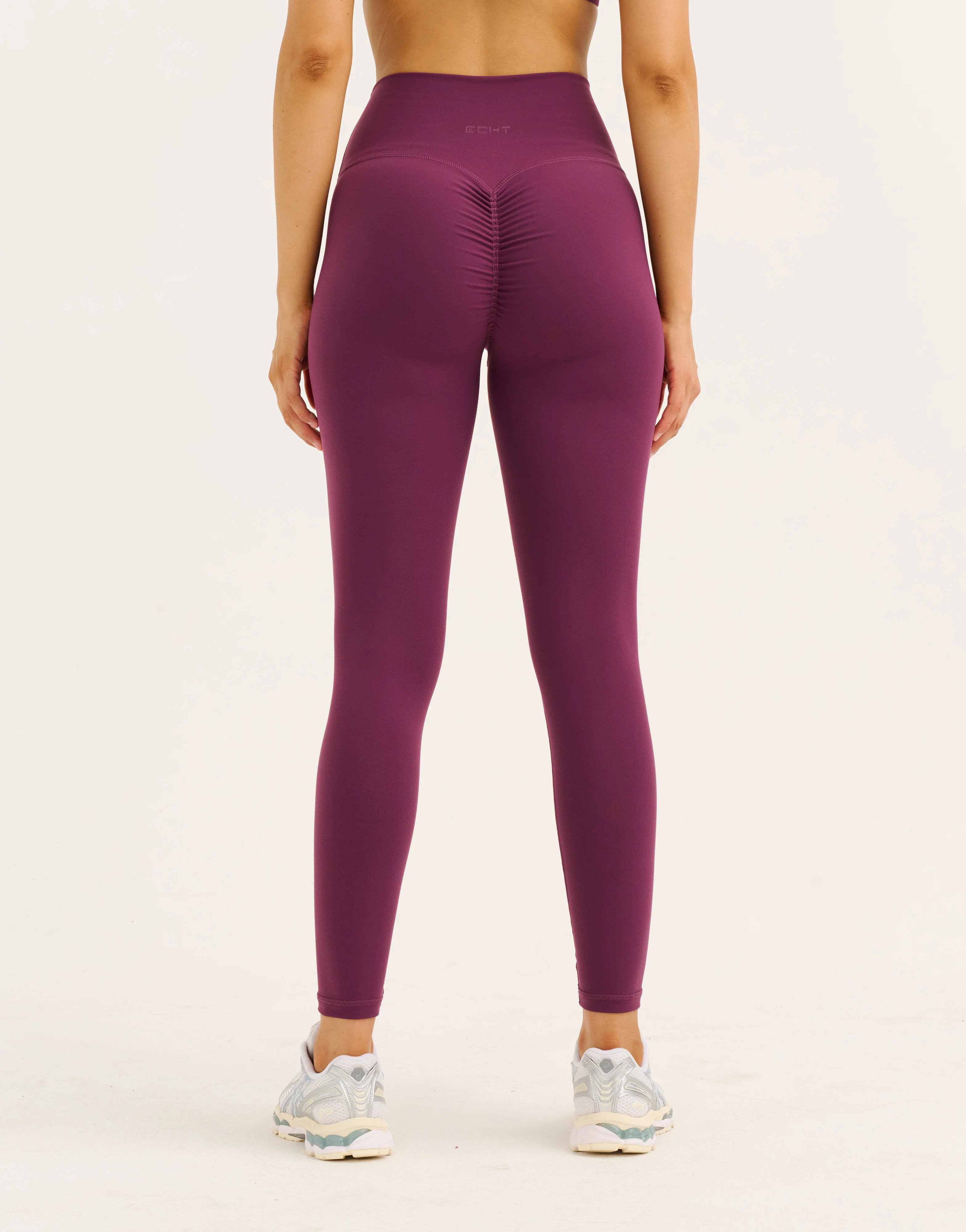 Force Scrunch Leggings - Blackberry - Image 4