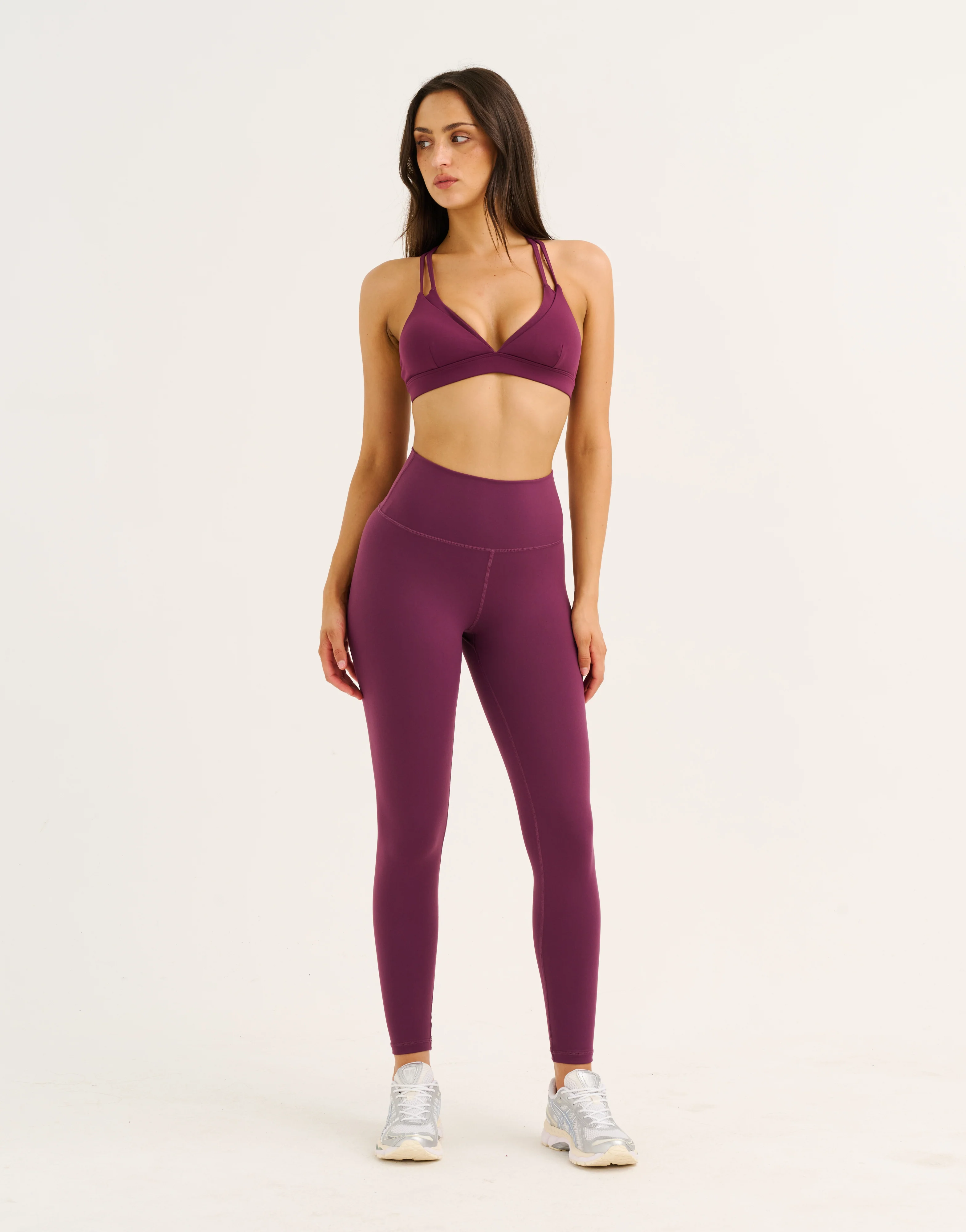 Force Scrunch Leggings - Blackberry - Image 6