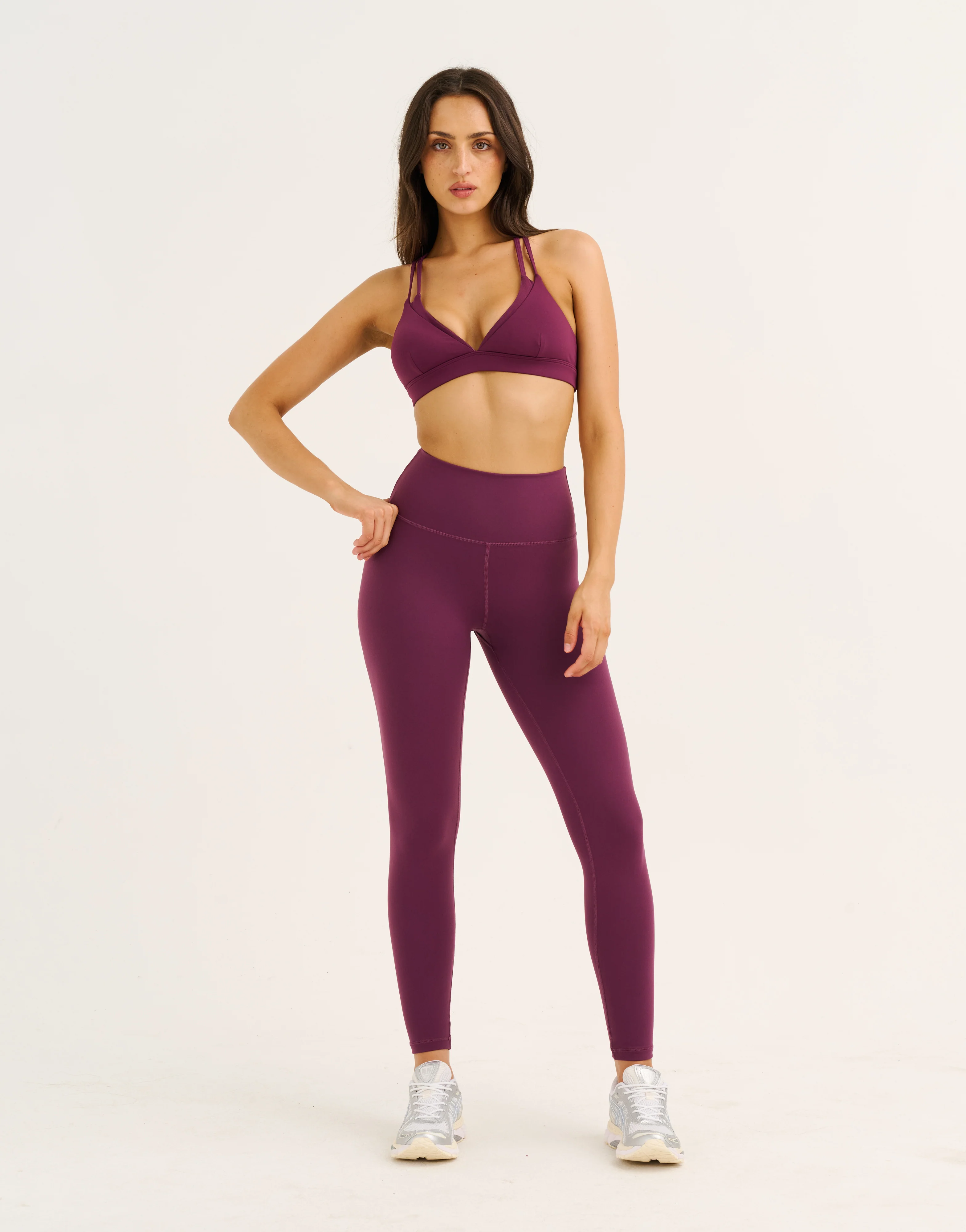 Force Scrunch Leggings - Blackberry - Image 7