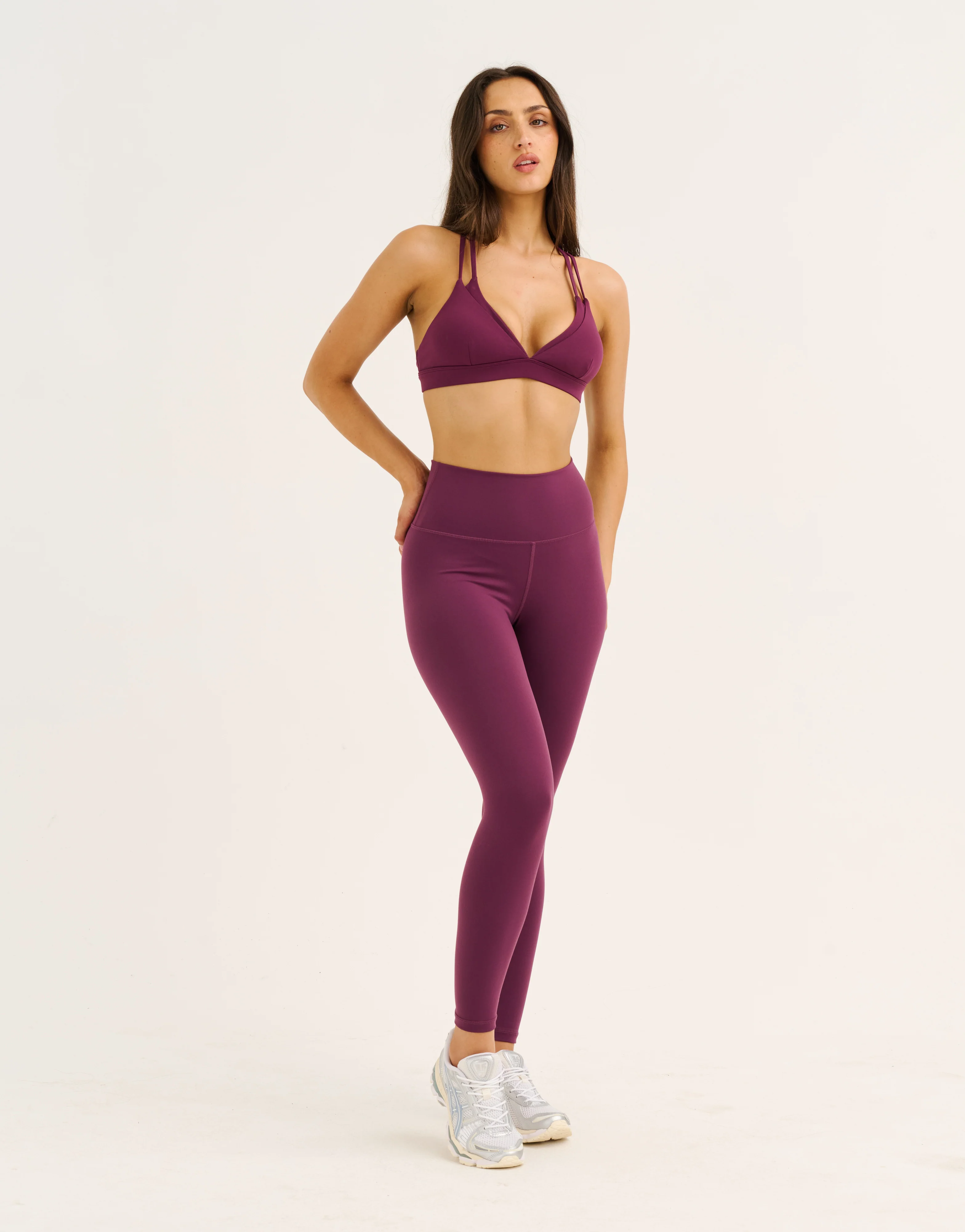 Force Scrunch Leggings - Blackberry - Image 9