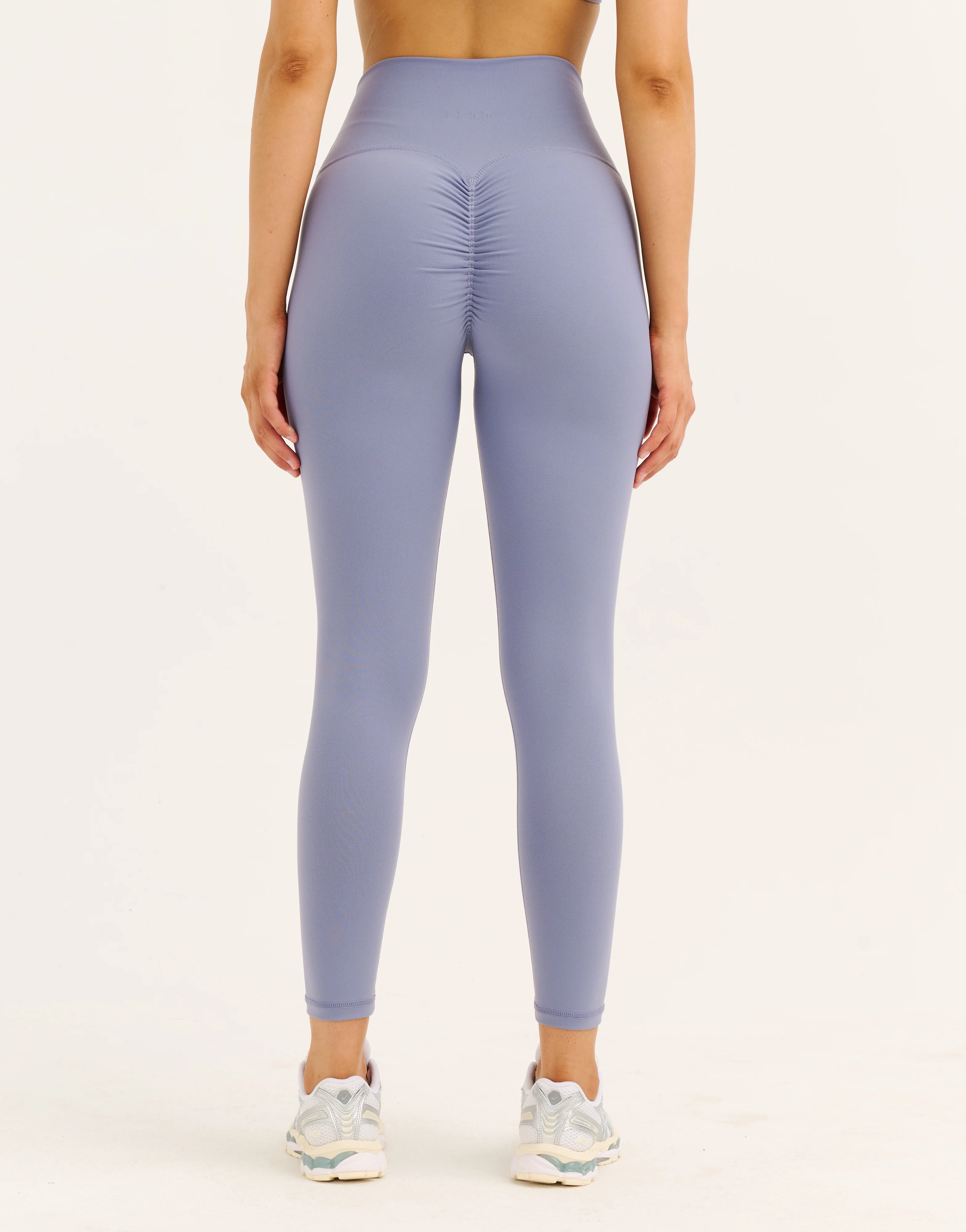 Force Scrunch Leggings - Washed Blue - Image 10
