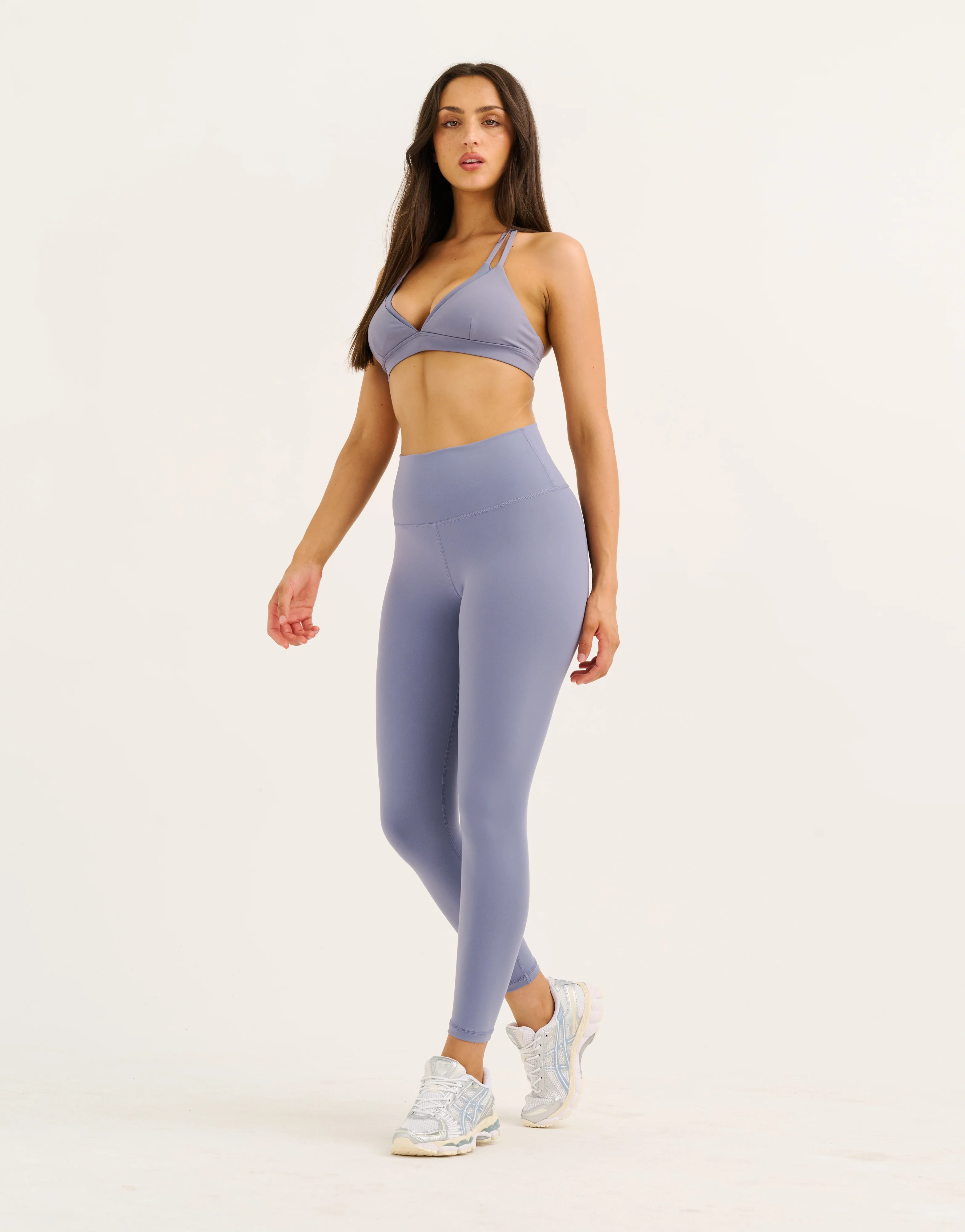 Force Scrunch Leggings - Washed Blue - Image 6