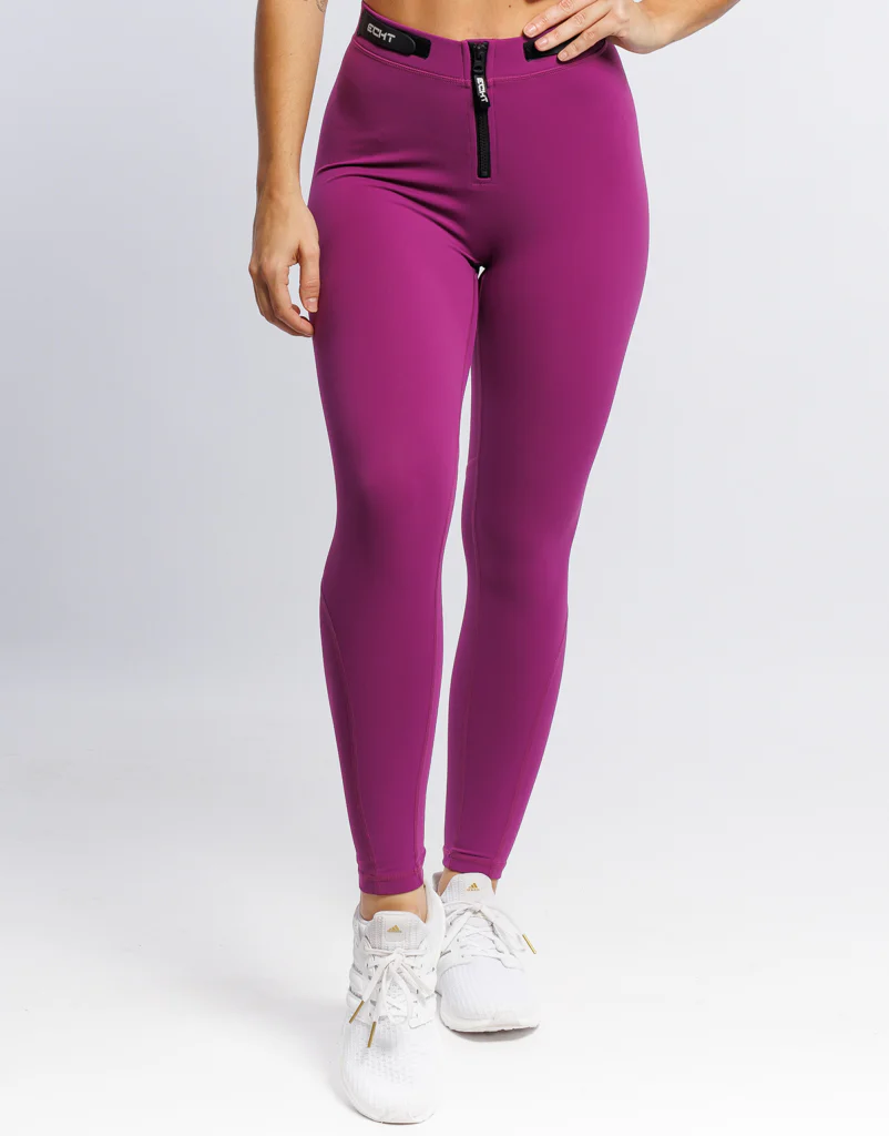 Form Scrunch Leggings - Striking Purple - Image 6