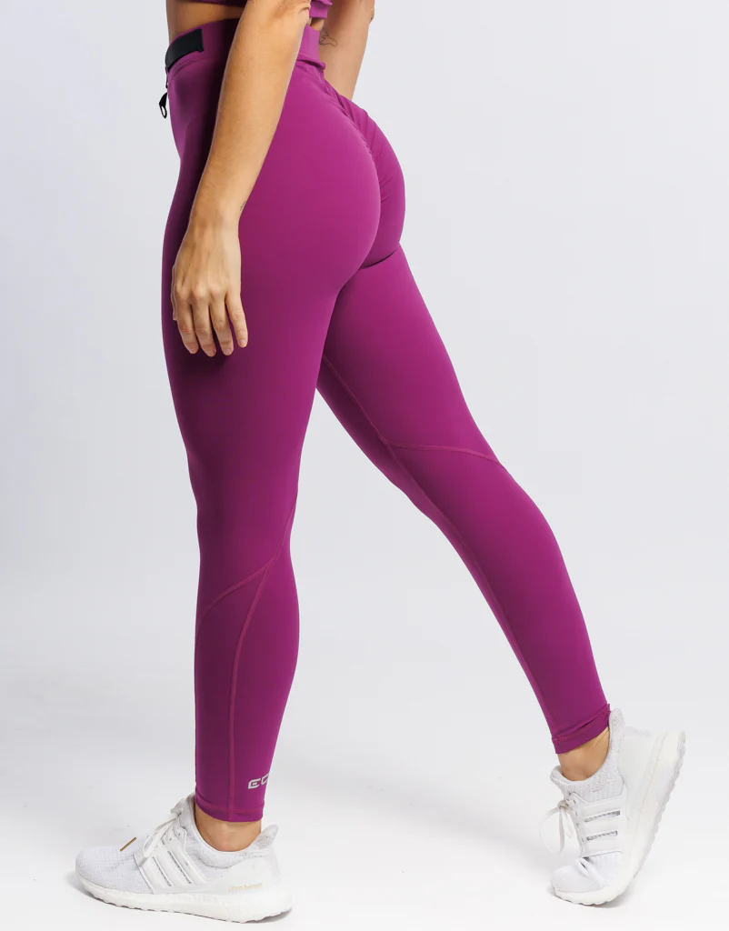 Form Scrunch Leggings - Striking Purple - Image 9