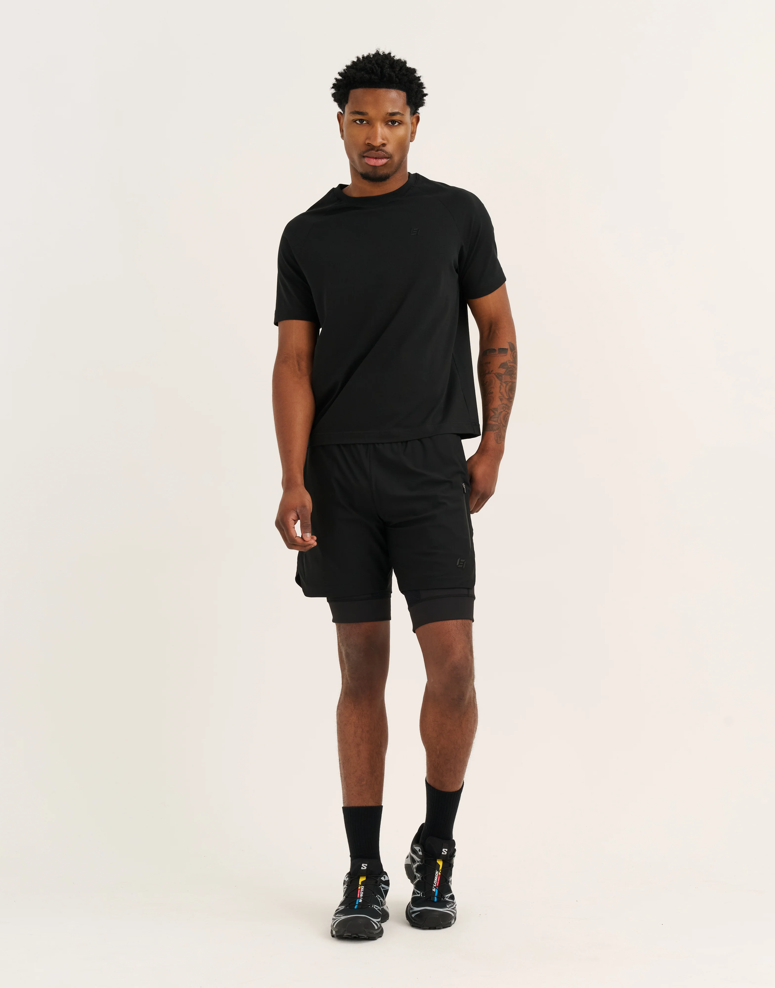 Foundation Tee 27" - Black - Image 10