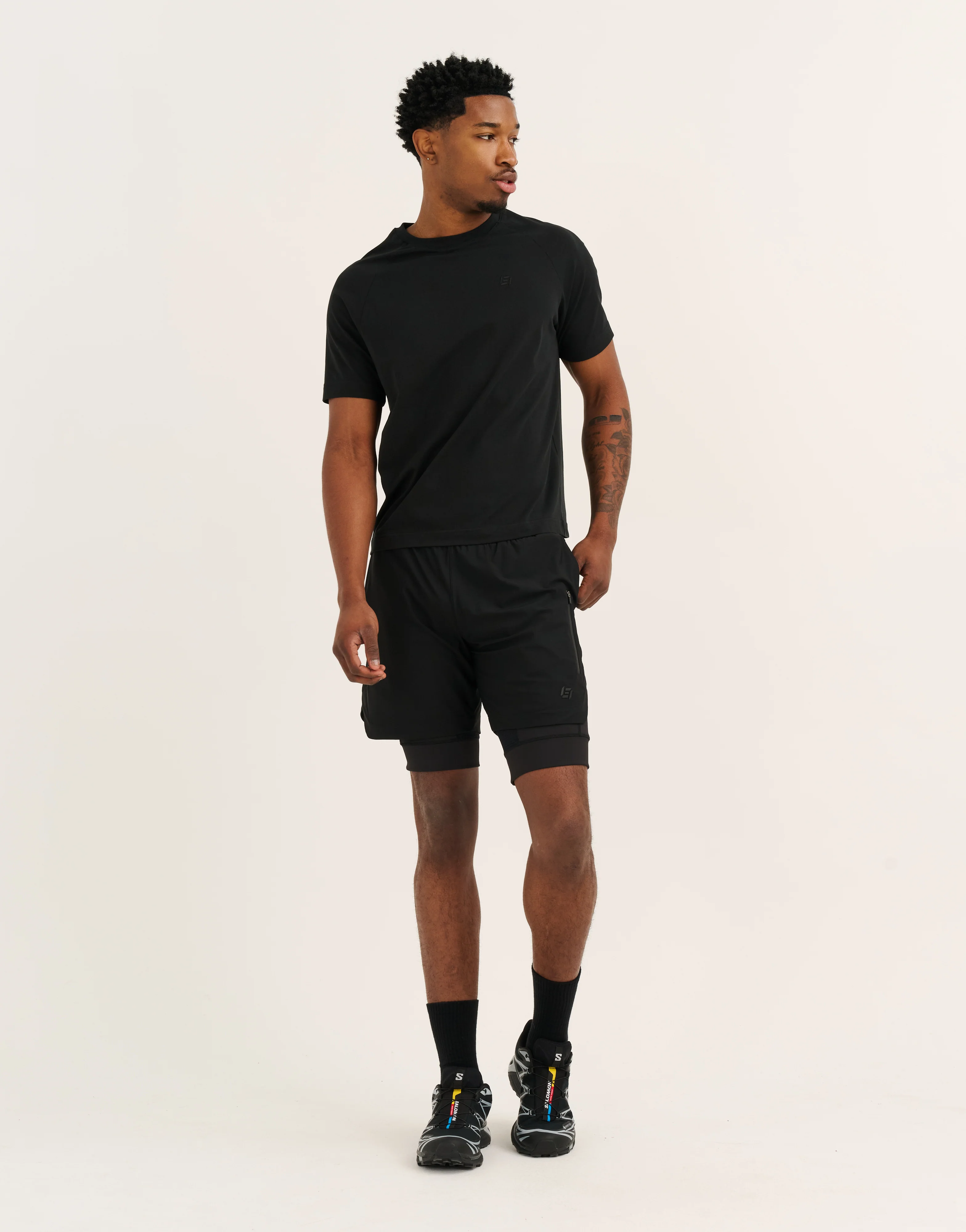 Foundation Tee 27" - Black - Image 11