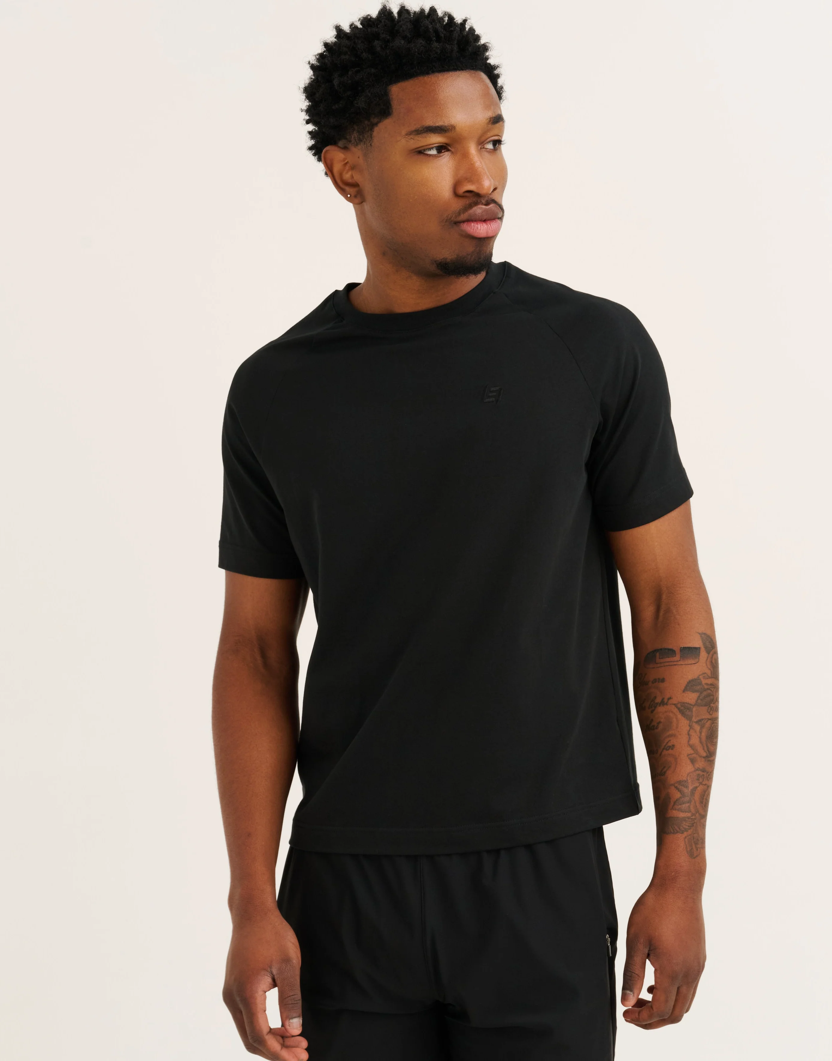 Foundation Tee 27" - Black - Image 3