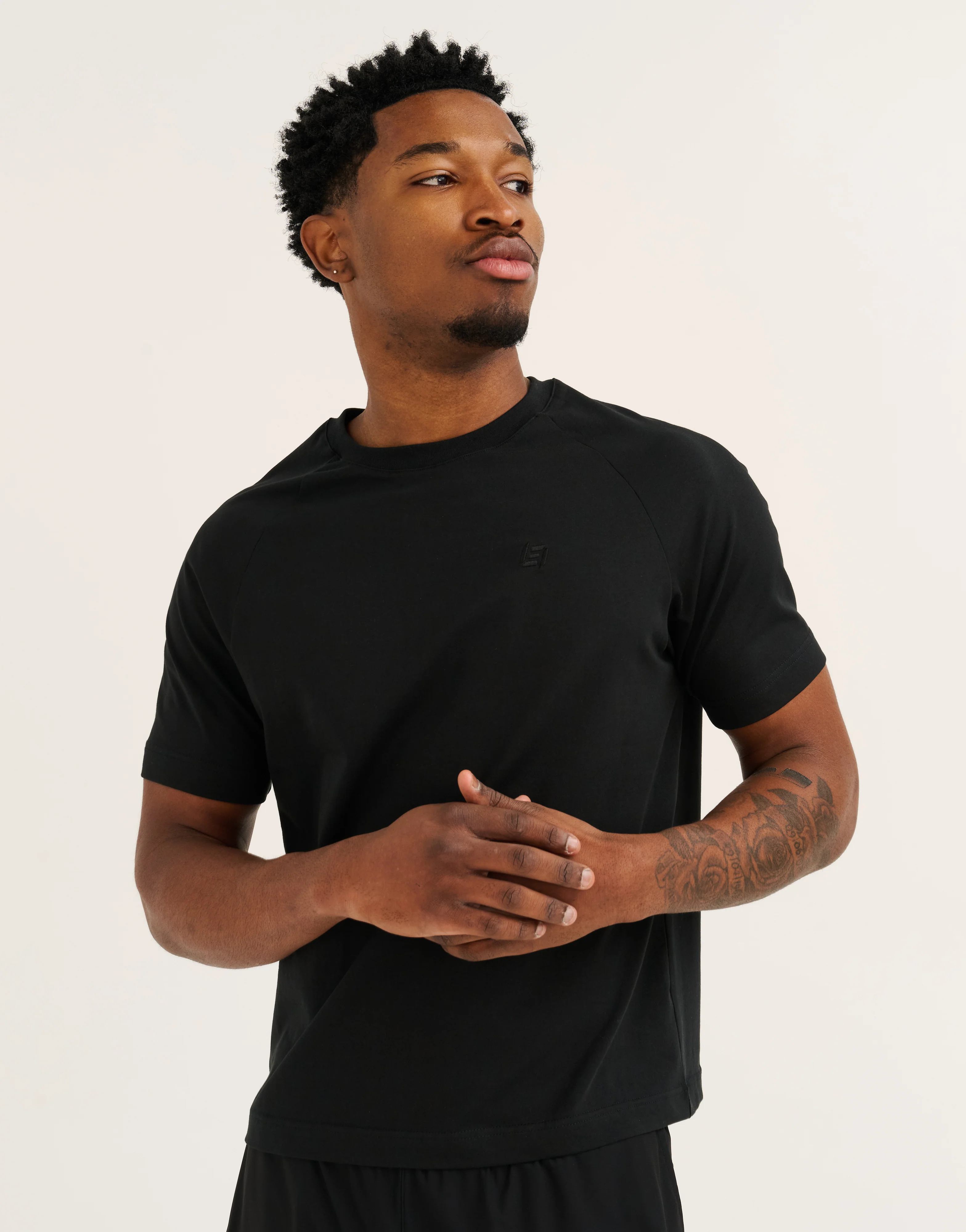 Foundation Tee 27" - Black - Image 4