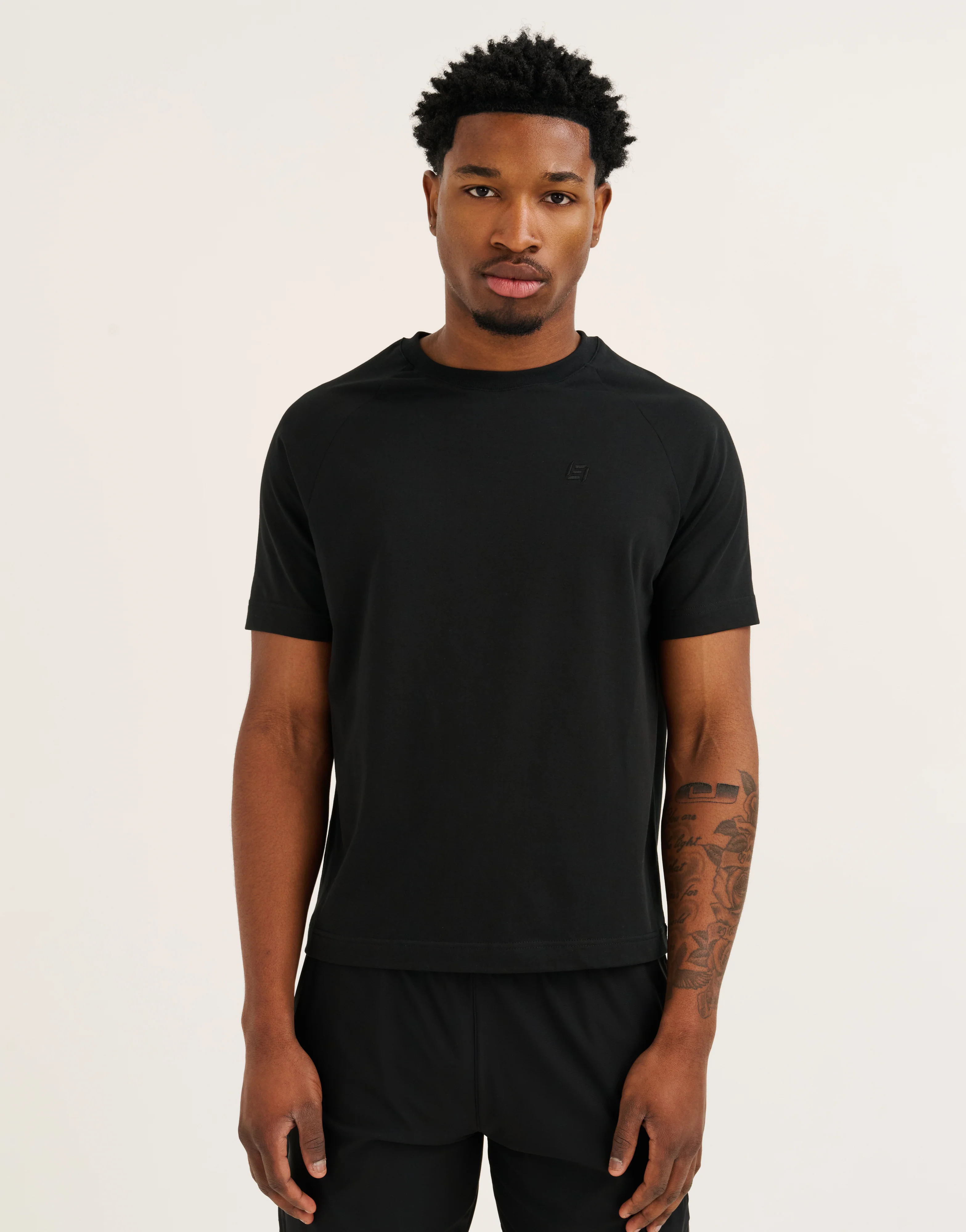 Foundation Tee 27" - Black - Image 5