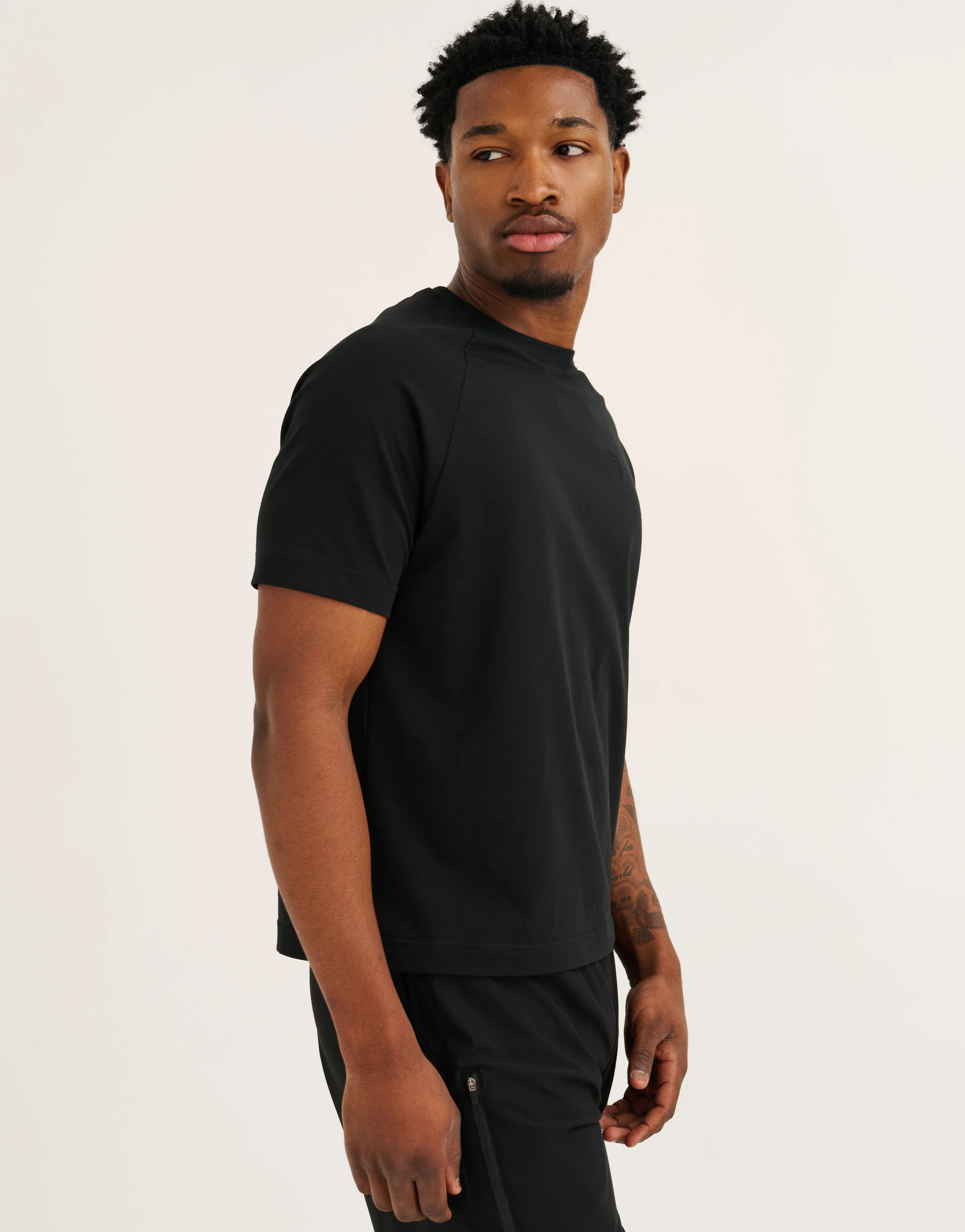 Foundation Tee 27" - Black - Image 7