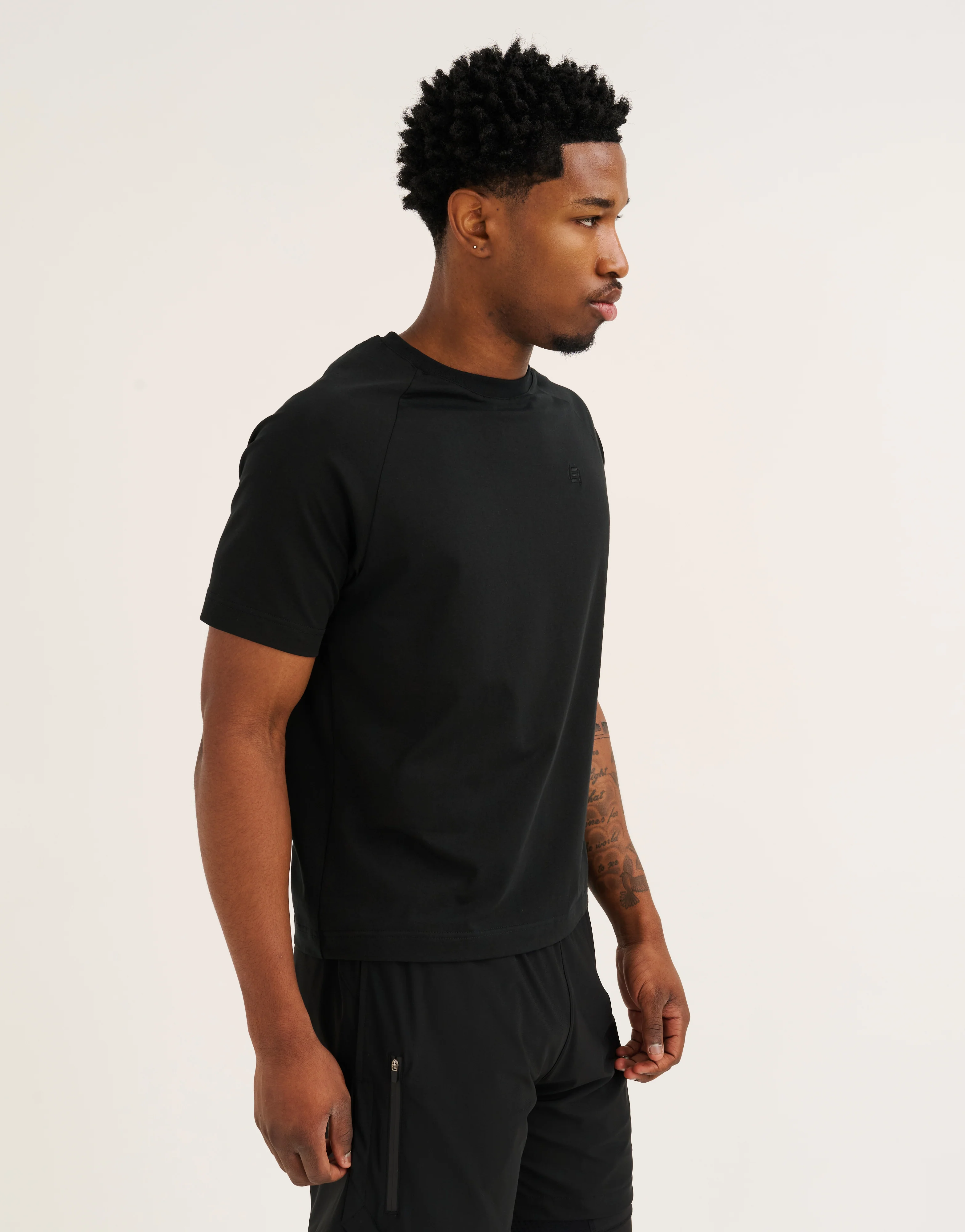 Foundation Tee 27" - Black - Image 8