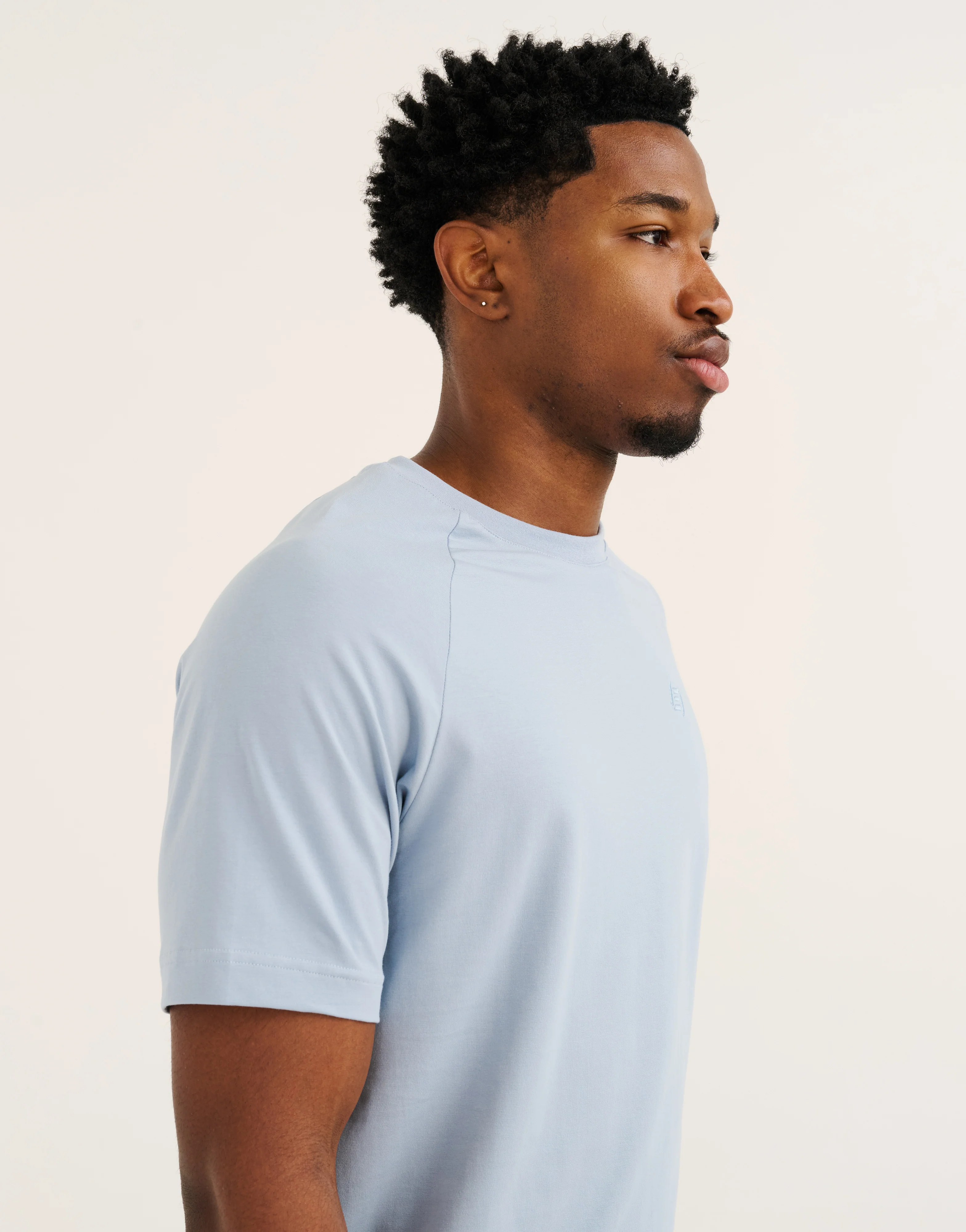 Foundation Tee 27" - Dusty Blue - Image 6
