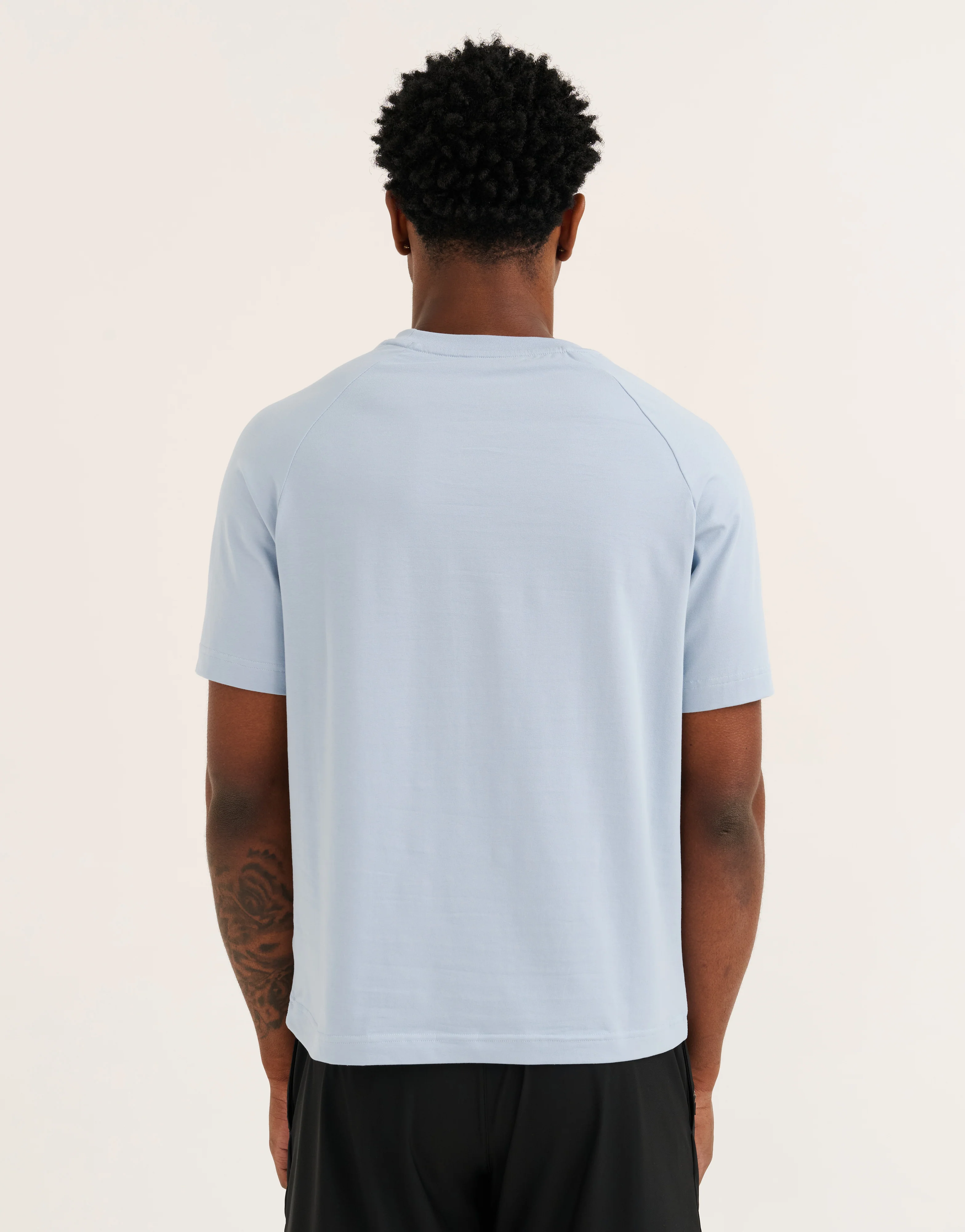 Foundation Tee 27" - Dusty Blue - Image 7